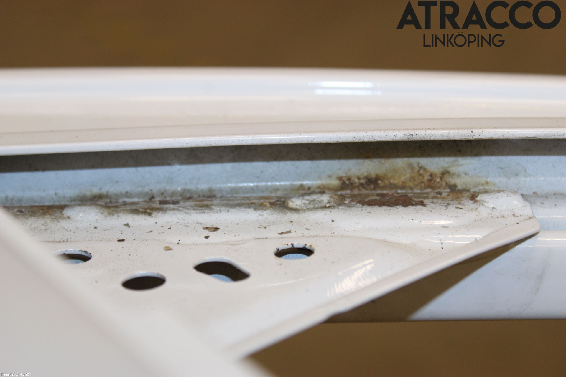 Hyundai i40 08-15 Dörr Bak Höger