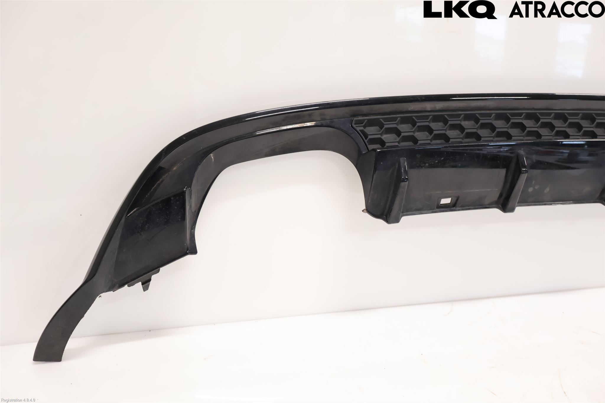 Volkswagen VW GOLF / E-GOLF VII 13-20 Spoiler Bak