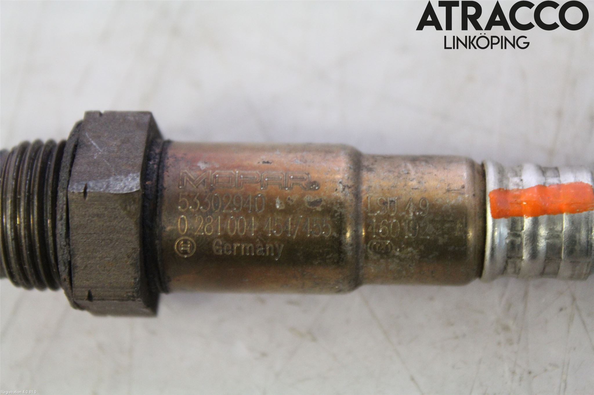 Fiat 500X 15- Injlambdasond