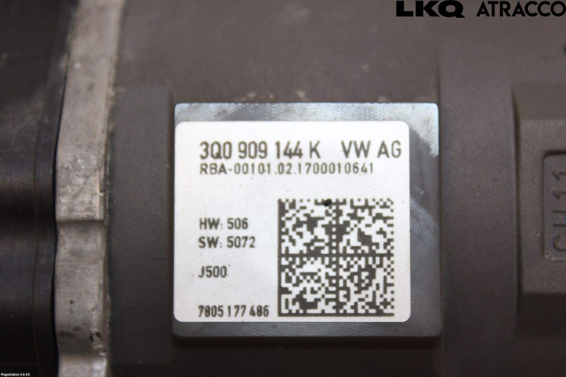 Volkswagen VW GOLF / E-GOLF VII 13-20 Styrväxel-Snäcka Elektrisk