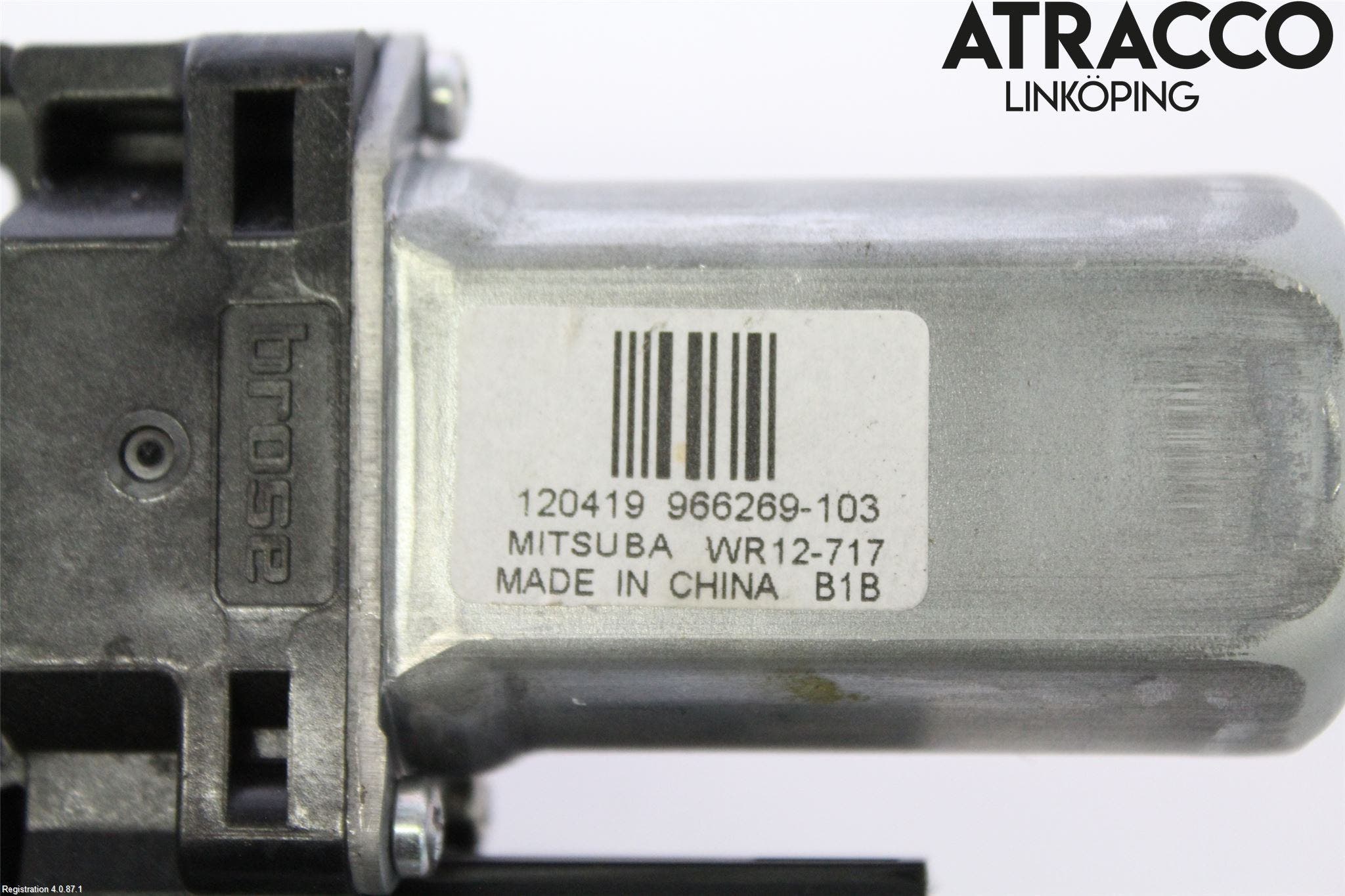 Volvo XC60 09-13 Fönsterhissmotor