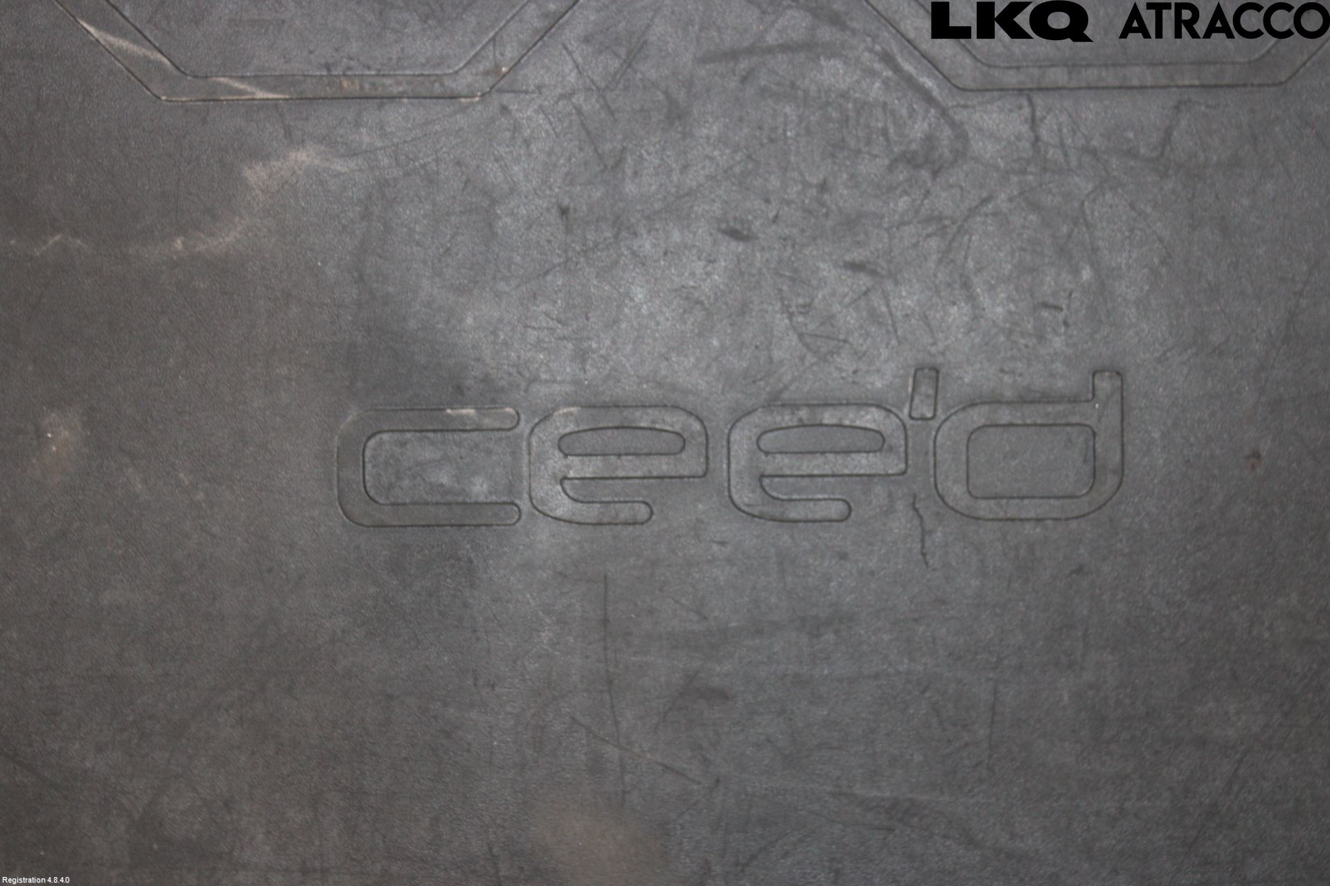 Kia CEED 12-18 Lastmatta-Skydd