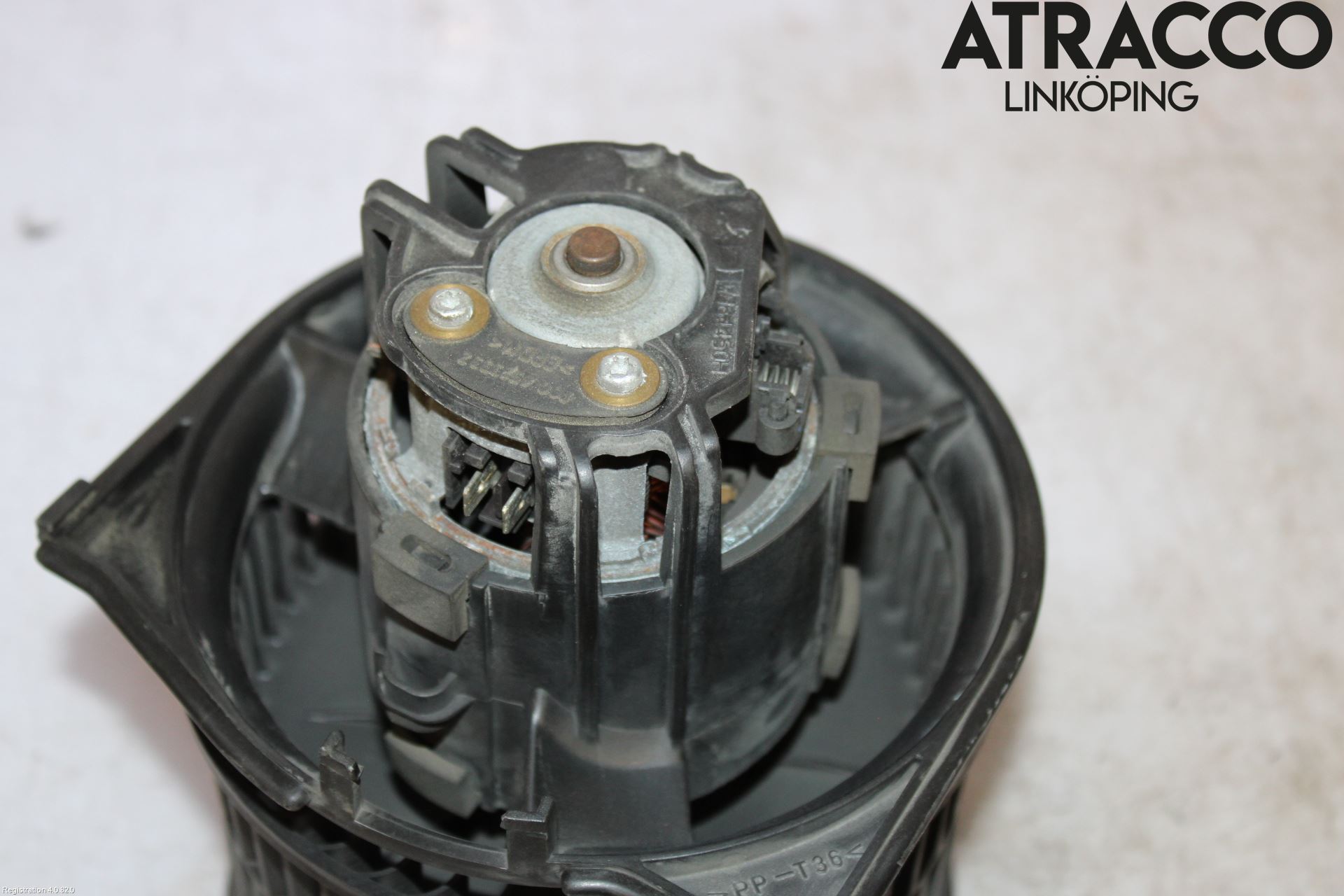 Saab 9-5     06-10 Värmefläkt