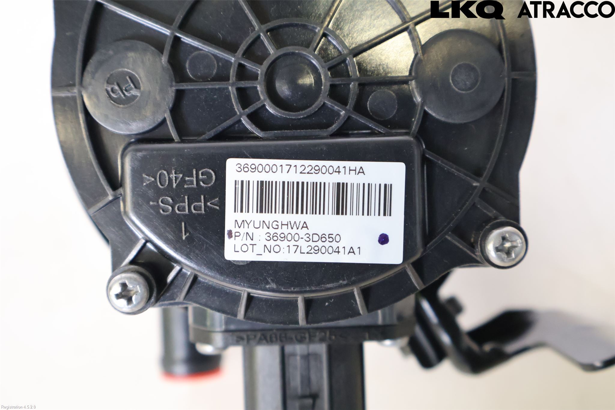 Kia OPTIMA 16-20 Vattenpump