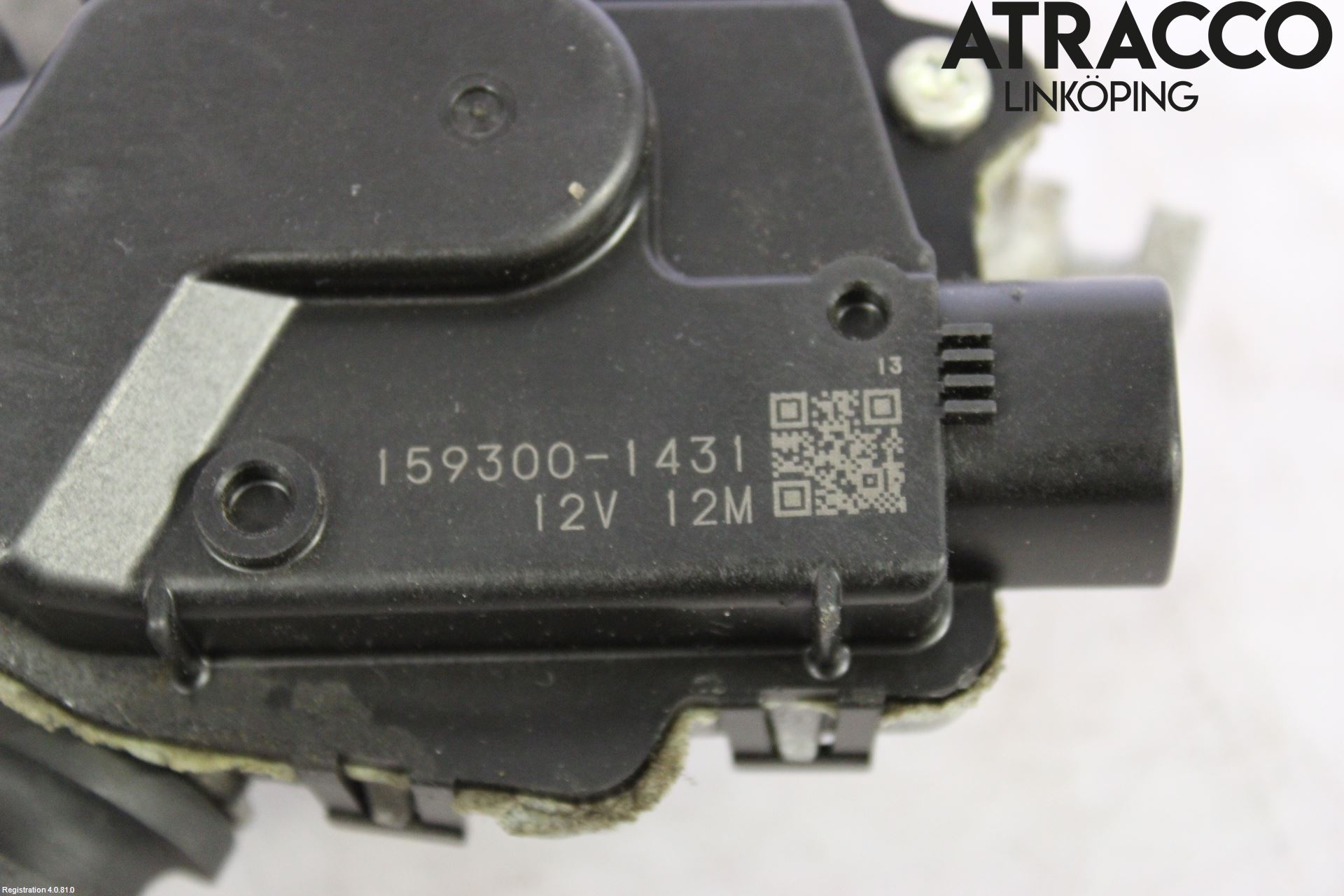 Mazda 6 08-13 Torkarmotor Vindruta