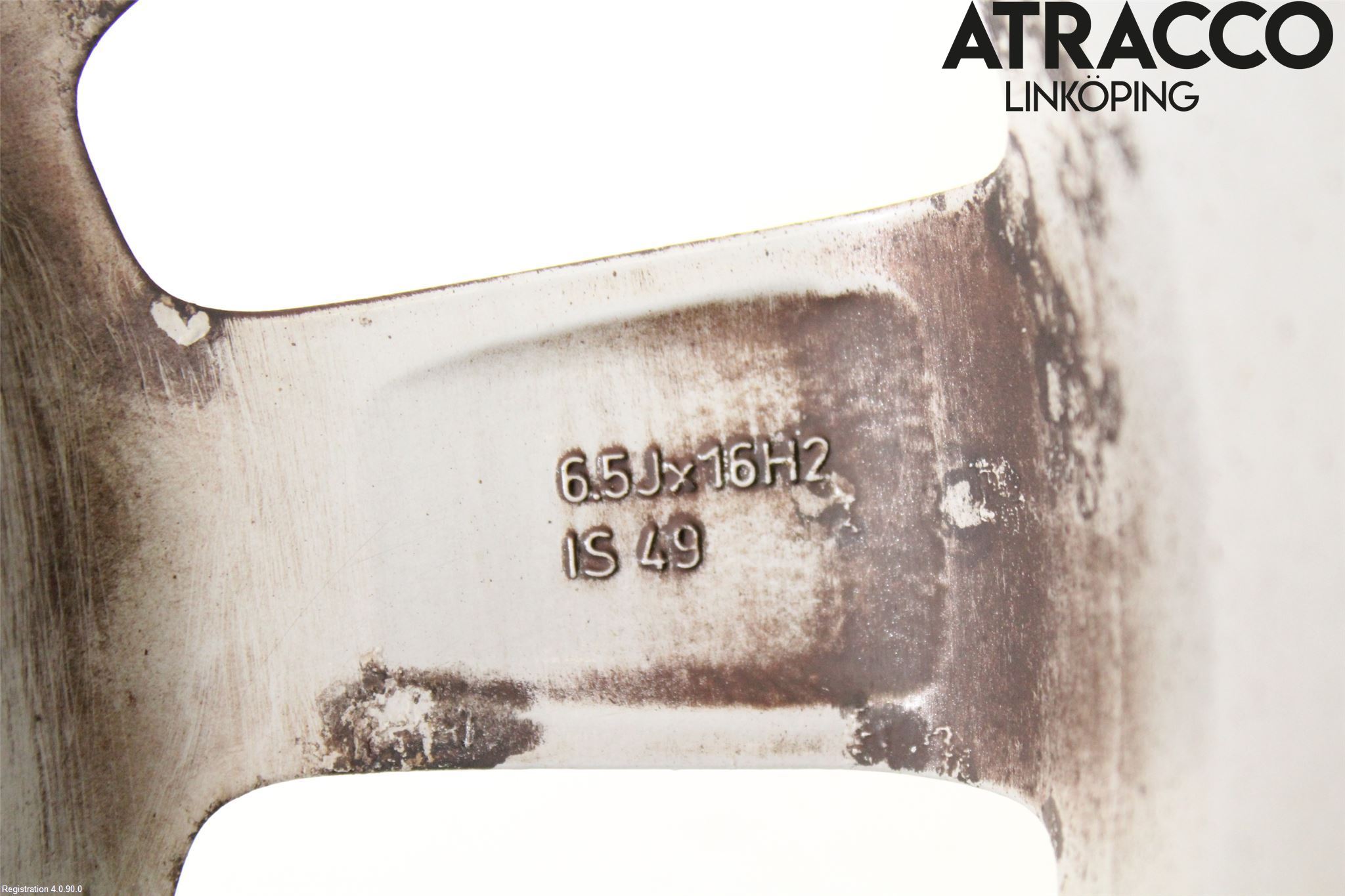 Saab 9-5 -05 Fälgsats Aluminium