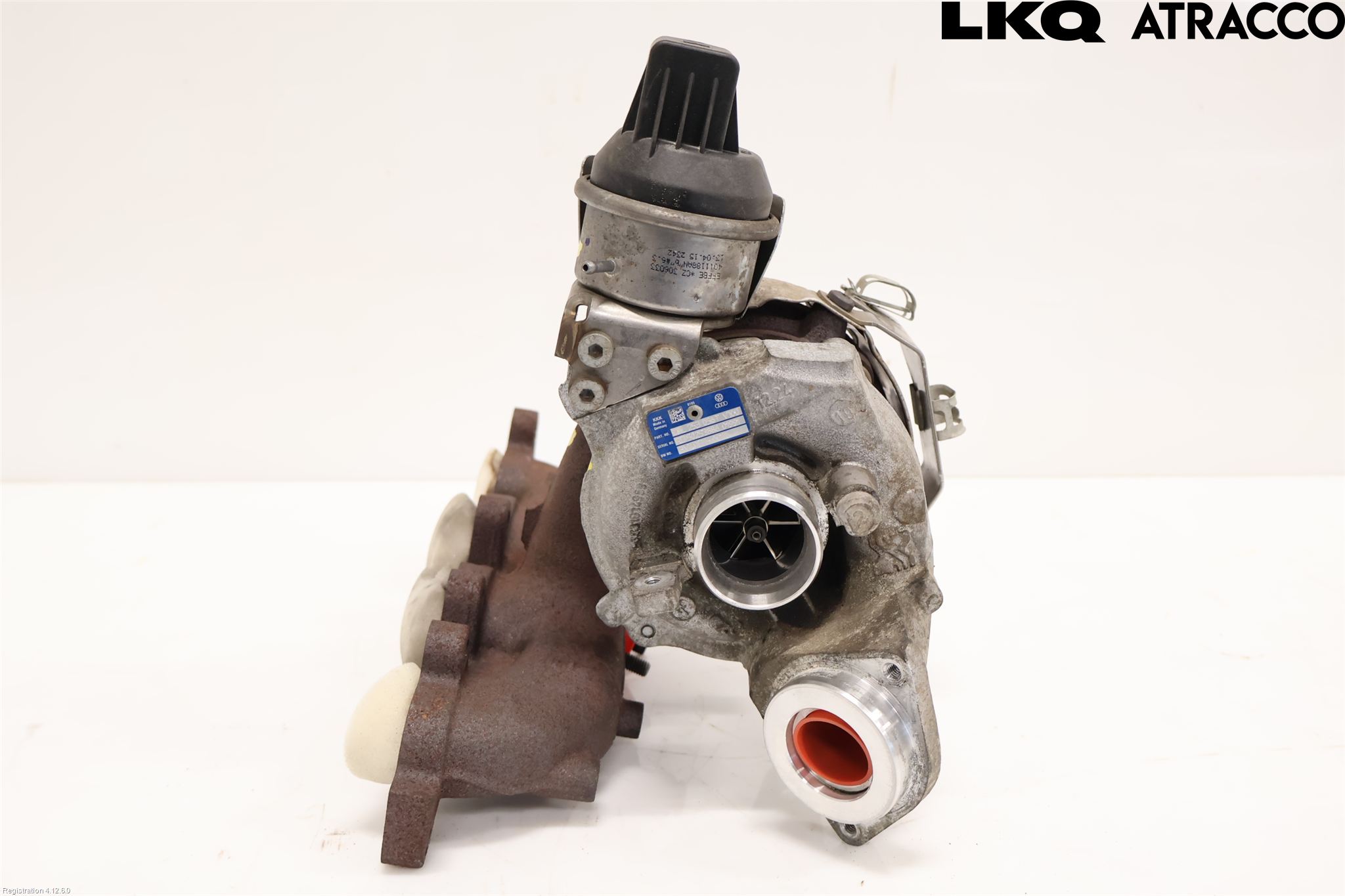Volkswagen VW CADDY 11-15 Turboaggregat