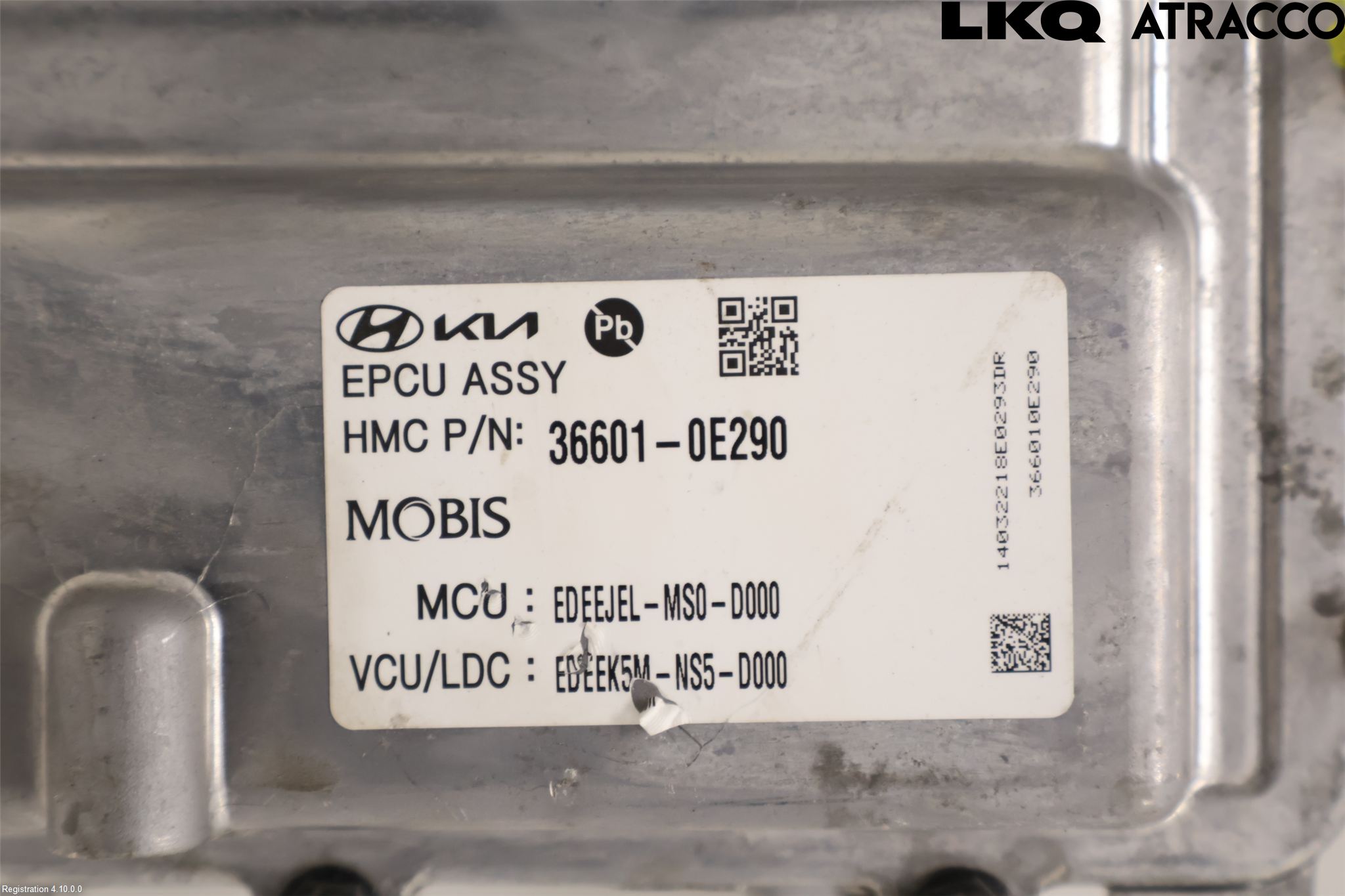 Kia NIRO (DE) 17-22 Batteriladdare Högspänning