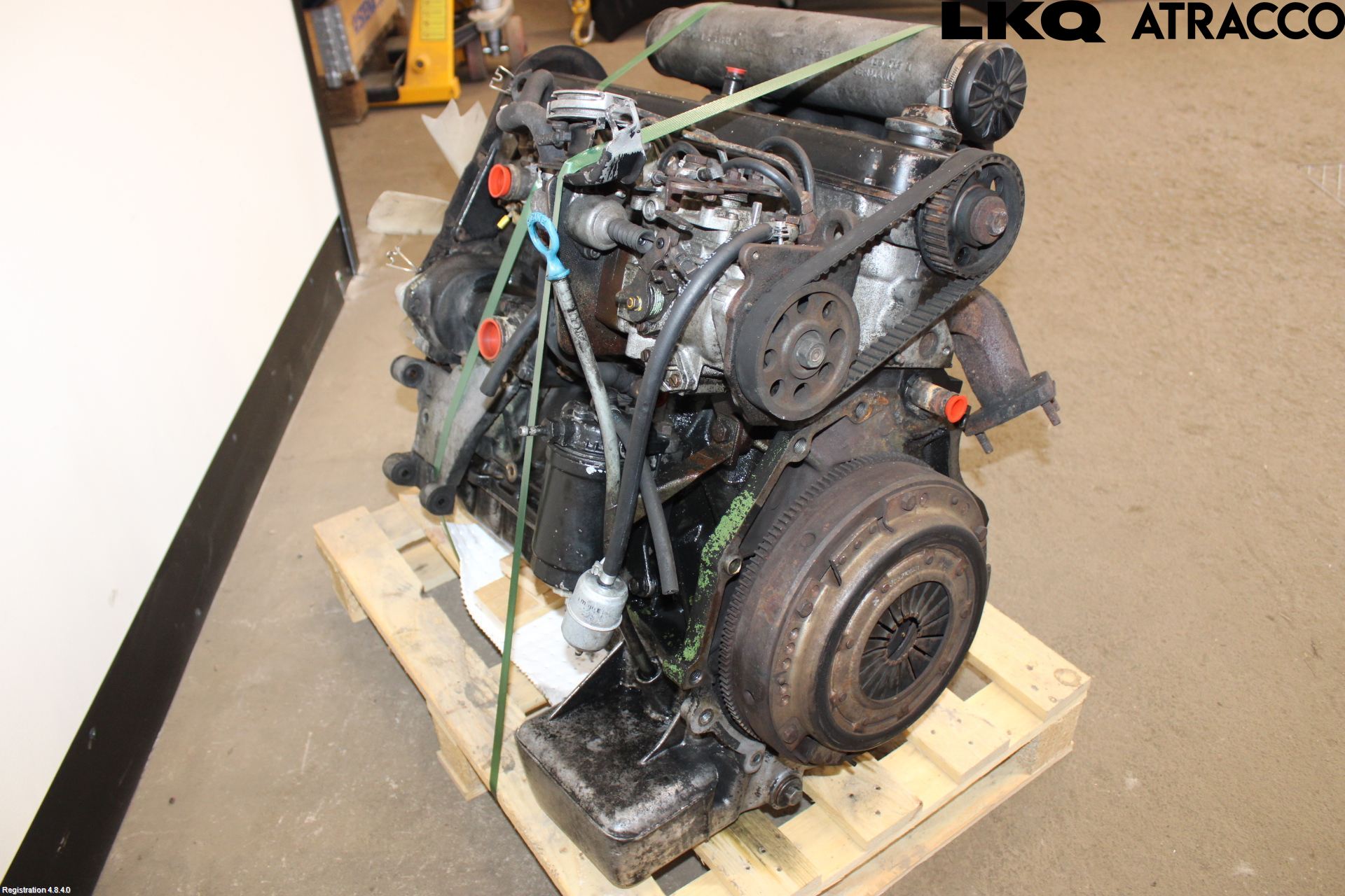 Volvo 740 88-92 Motor Diesel