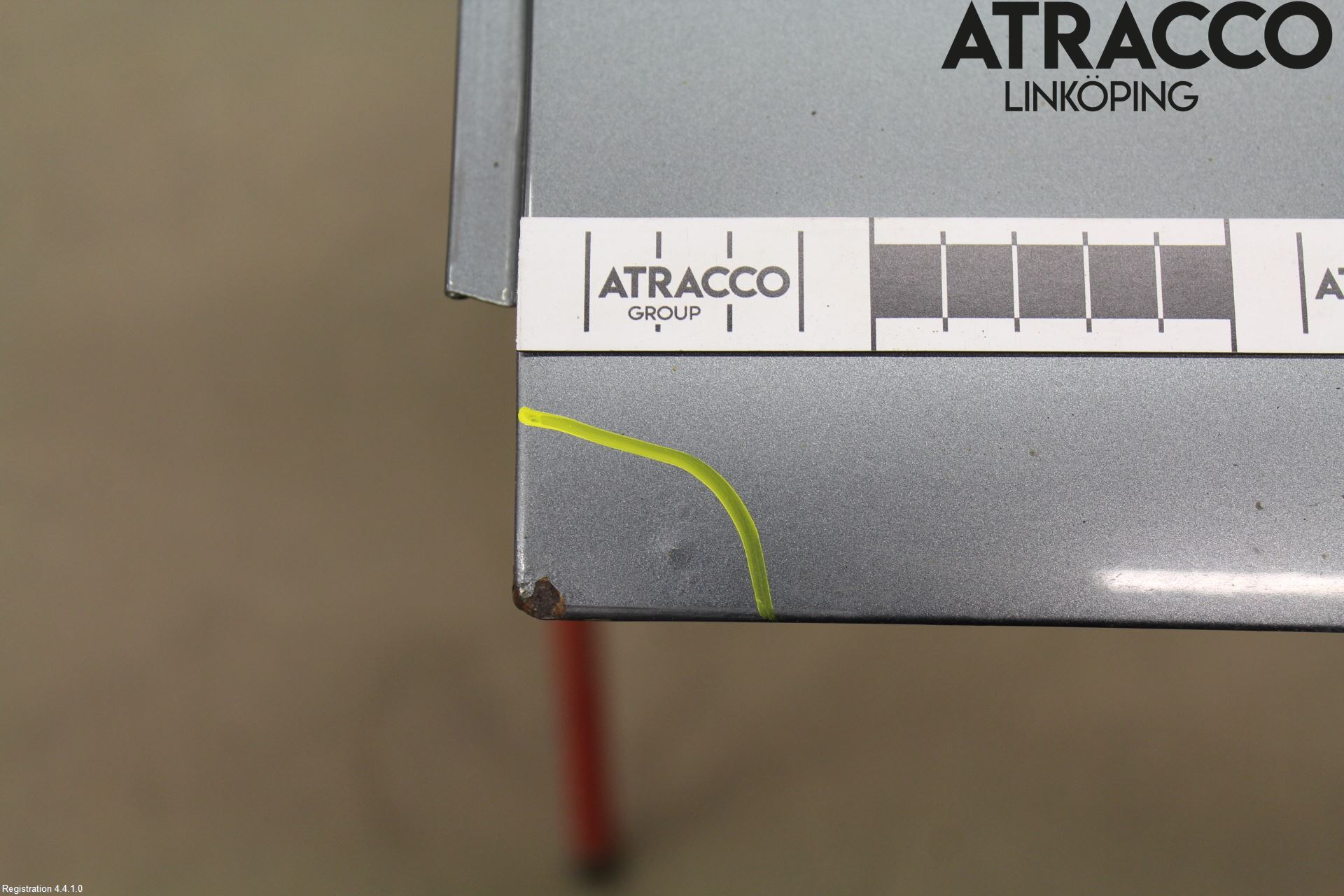 Skoda ROOMSTER Dörr Bak Vänster