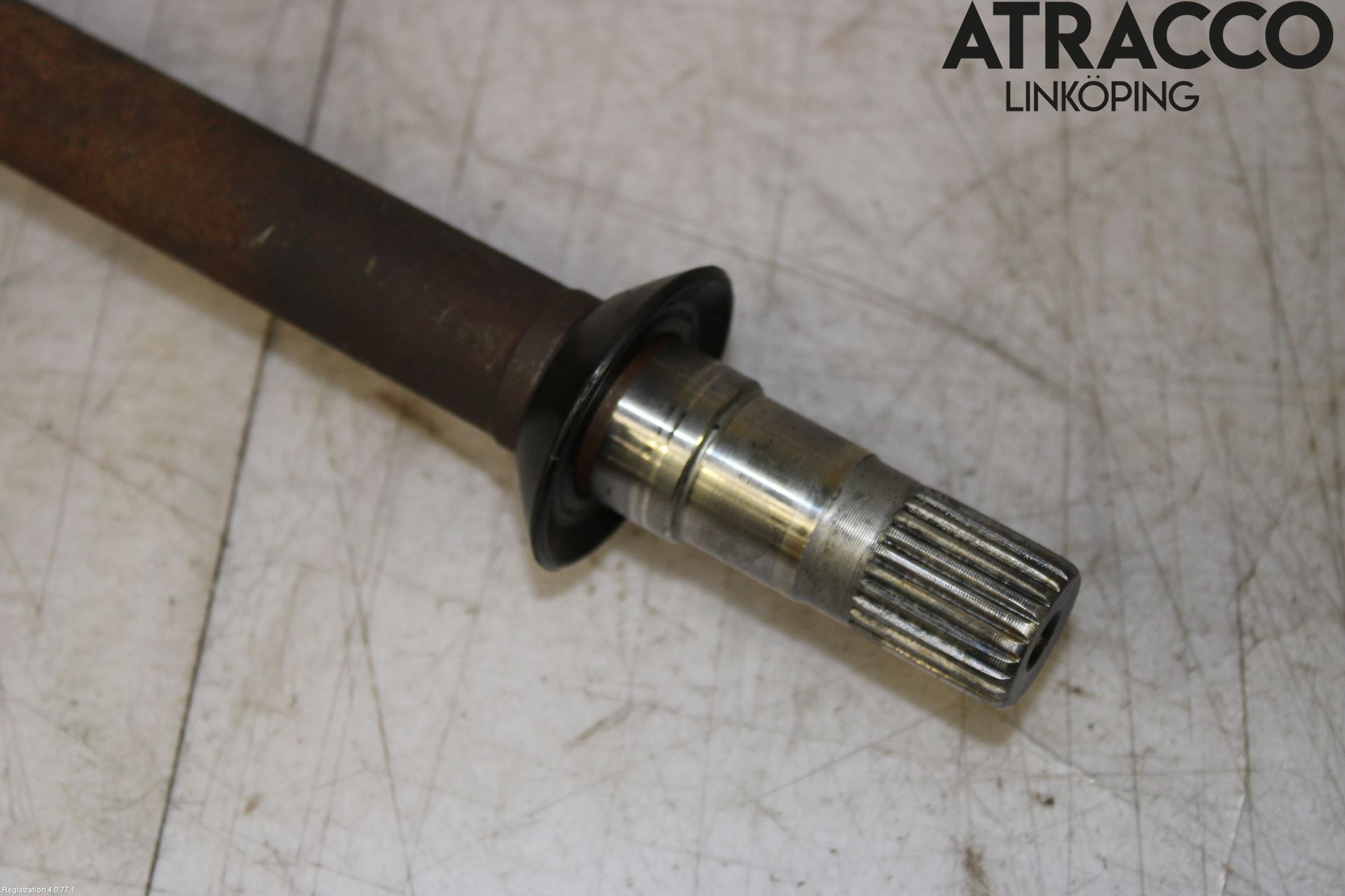 Fiat FIORINO Drivaxel Fram Höger