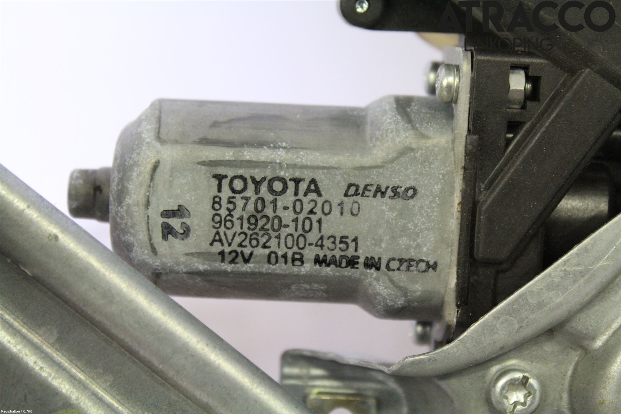 Toyota AURIS 13-19 Fönsterhiss El Kompl