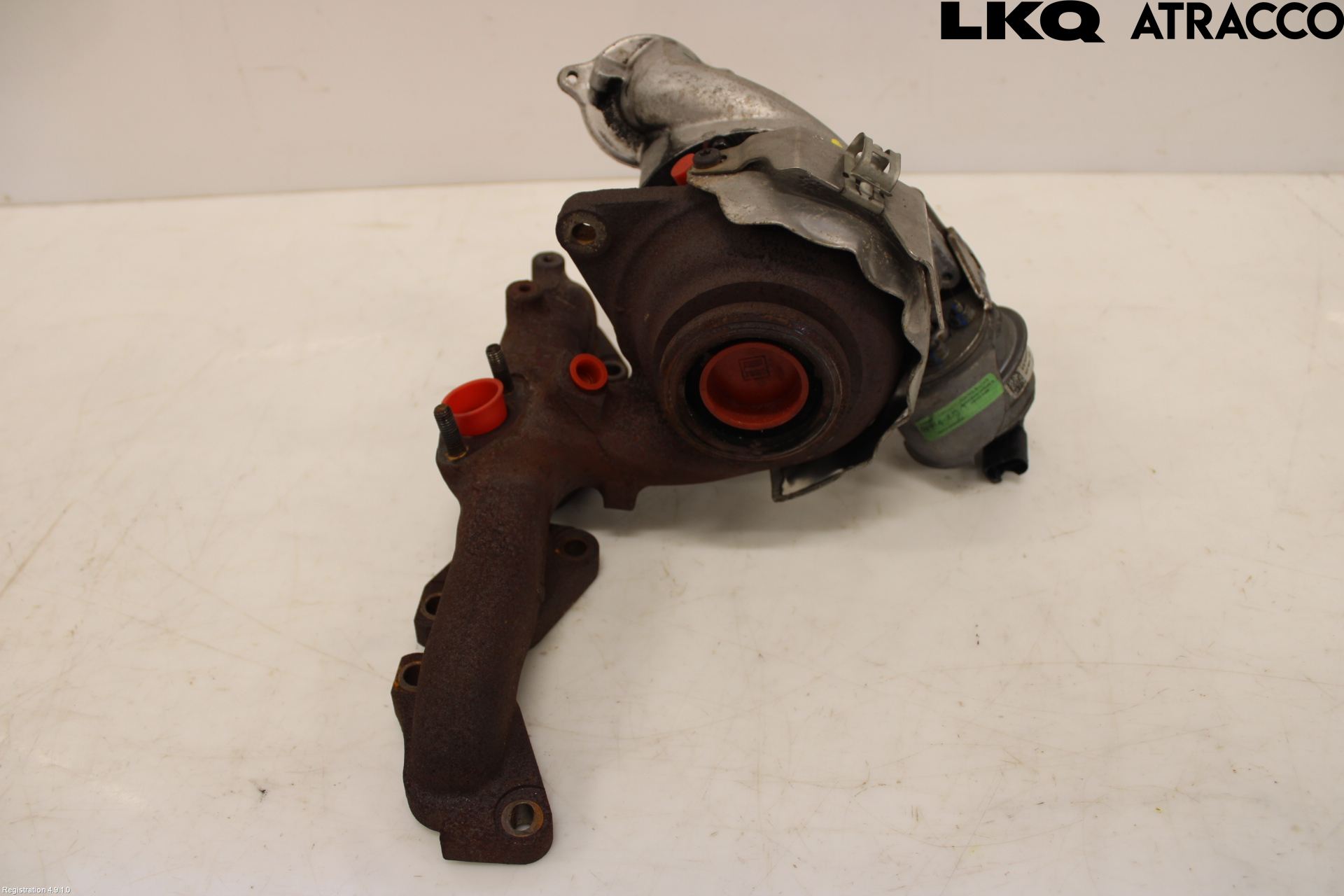 Volkswagen VW PASSAT 11-14 Turboaggregat