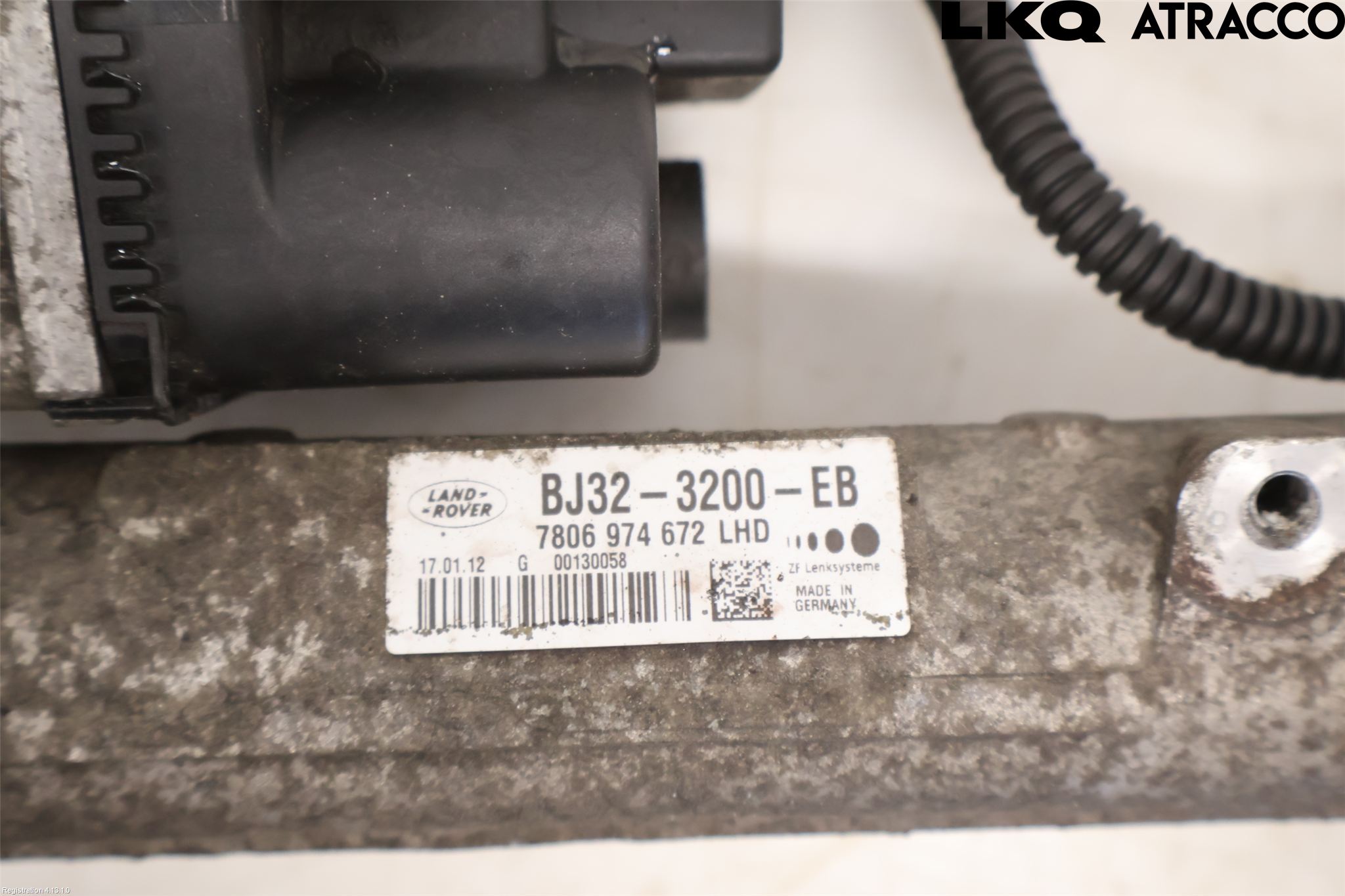 Landrover LAND ROVER RANGE ROVER EVOQUE (L538) 11-18 Styrväxel-Snäcka Elektrisk