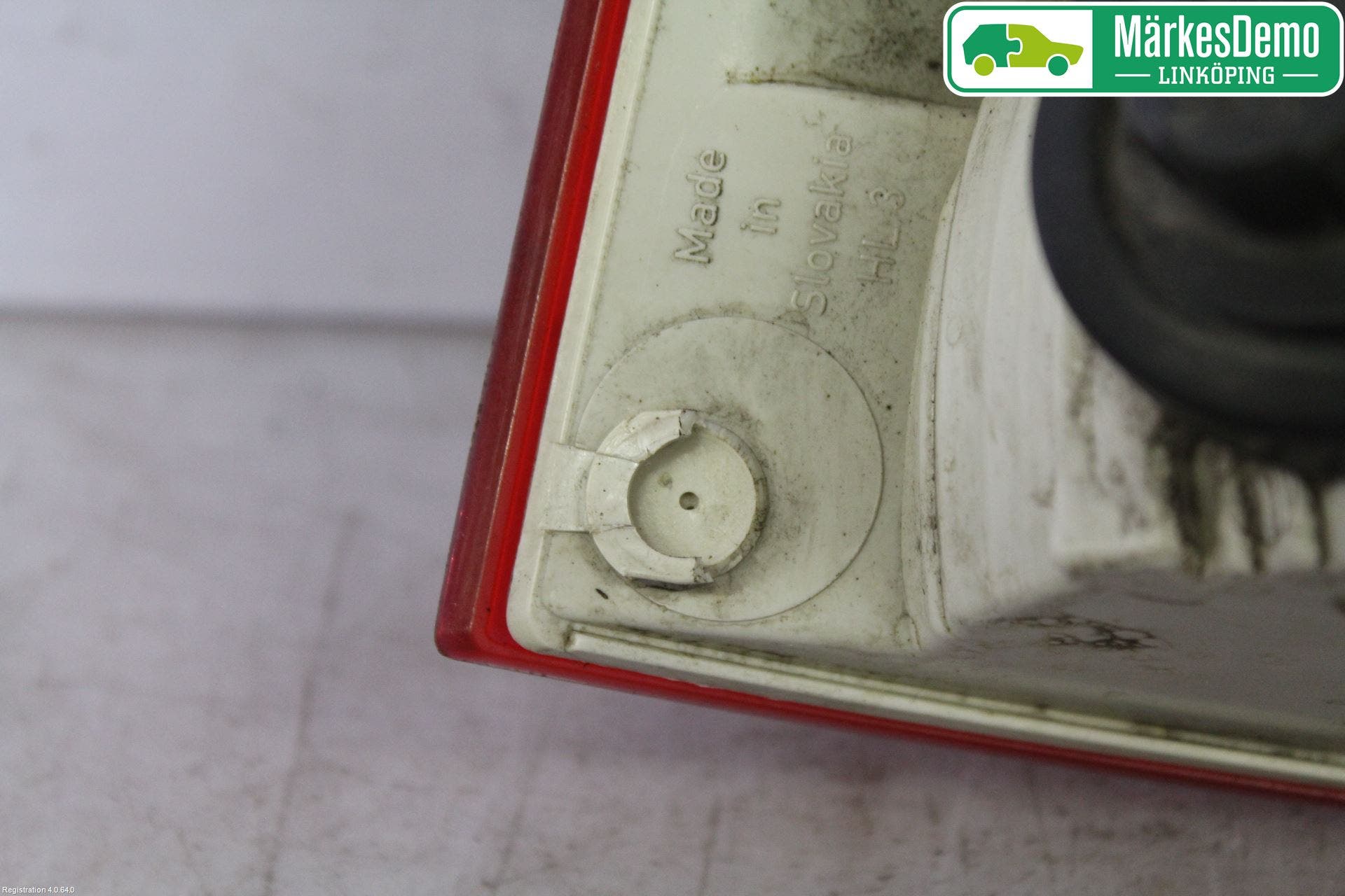 Audi A4/S4 05-07 Bakljus Höger