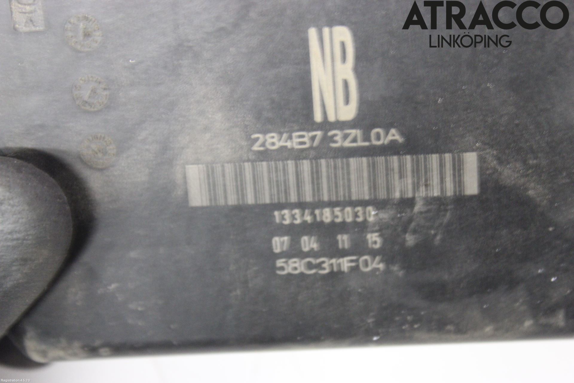 Nissan PULSAR Säkringsdosa-Elcentral