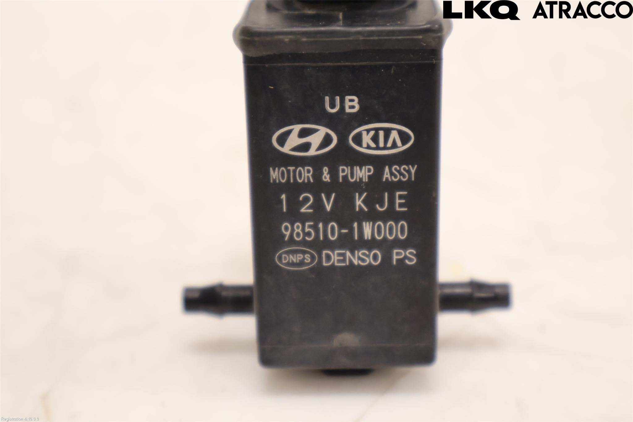 Kia RIO 12-16 Spolarpump Vindruta