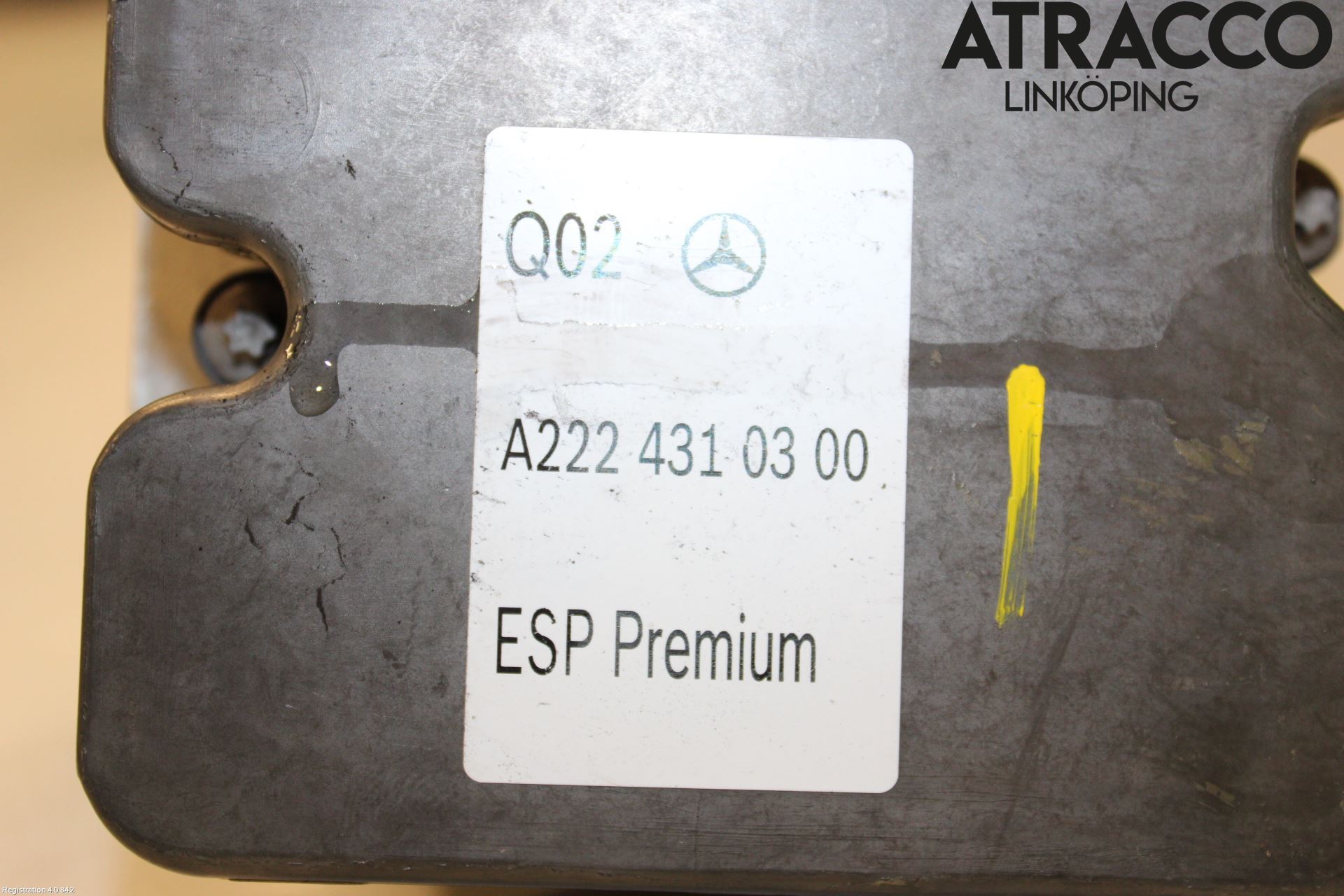 Mercedes-Benz MB SLK/SLC-KLASS (R172) 11-20 Abs Hydraulaggregat