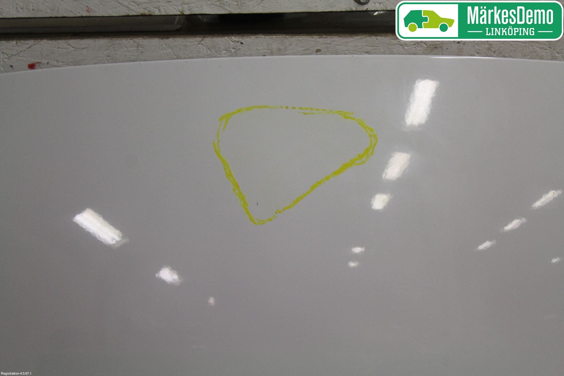 Volvo S40 08-12 Huv Fram