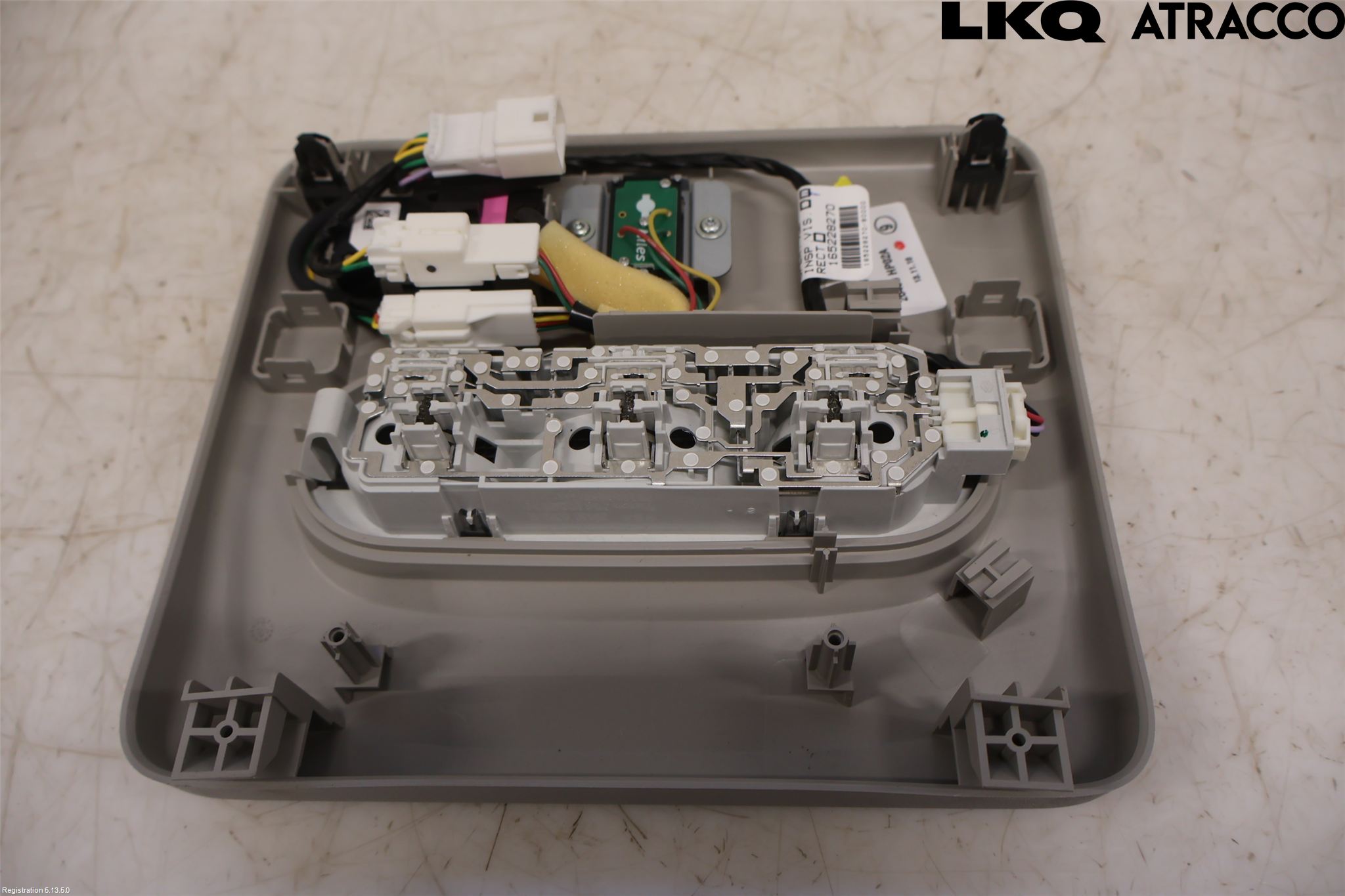 Nissan QASHQAI 17-21 Innerbelysning