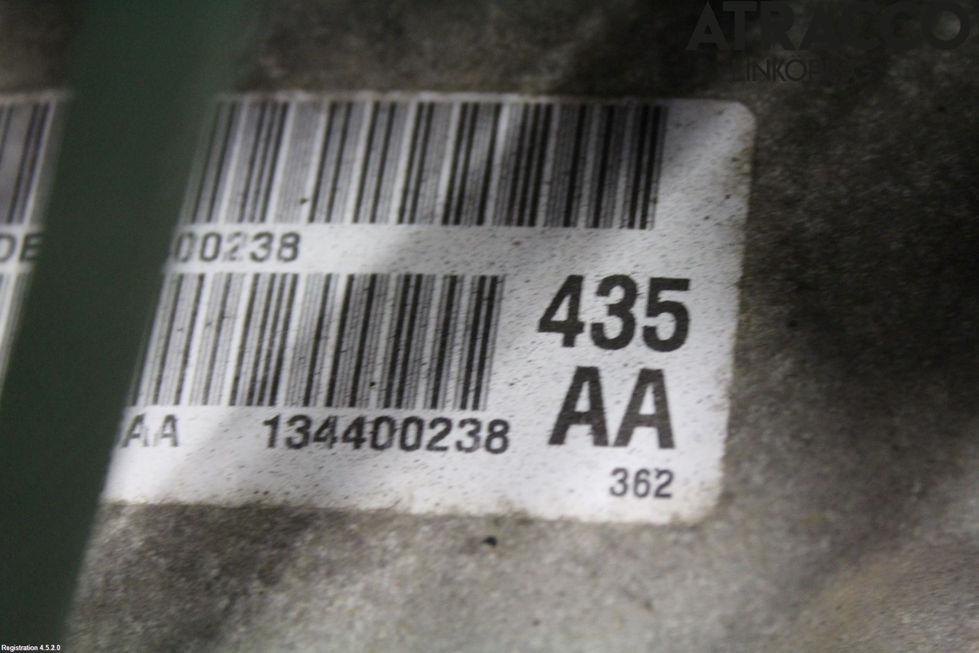 Chrysler CHR 300C Motor Bensin