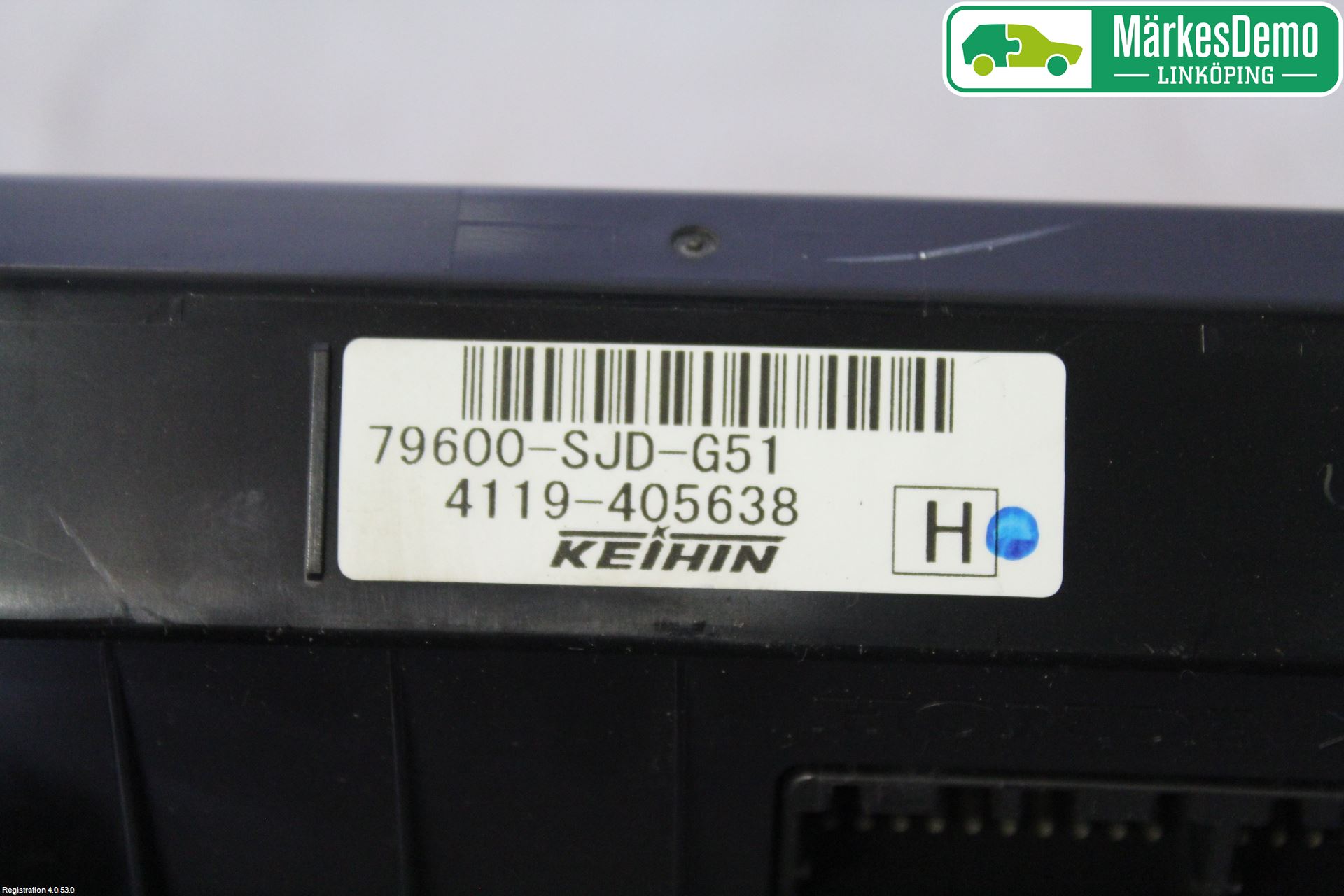 Honda FR-V Ac Styrenhet Ac Manöveren