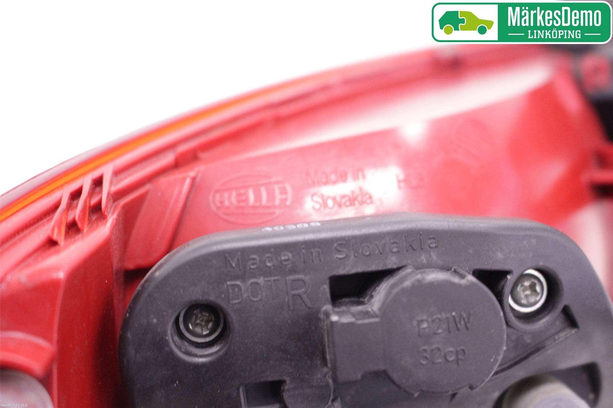 Audi A4/S4 08-11 Bakljus Höger