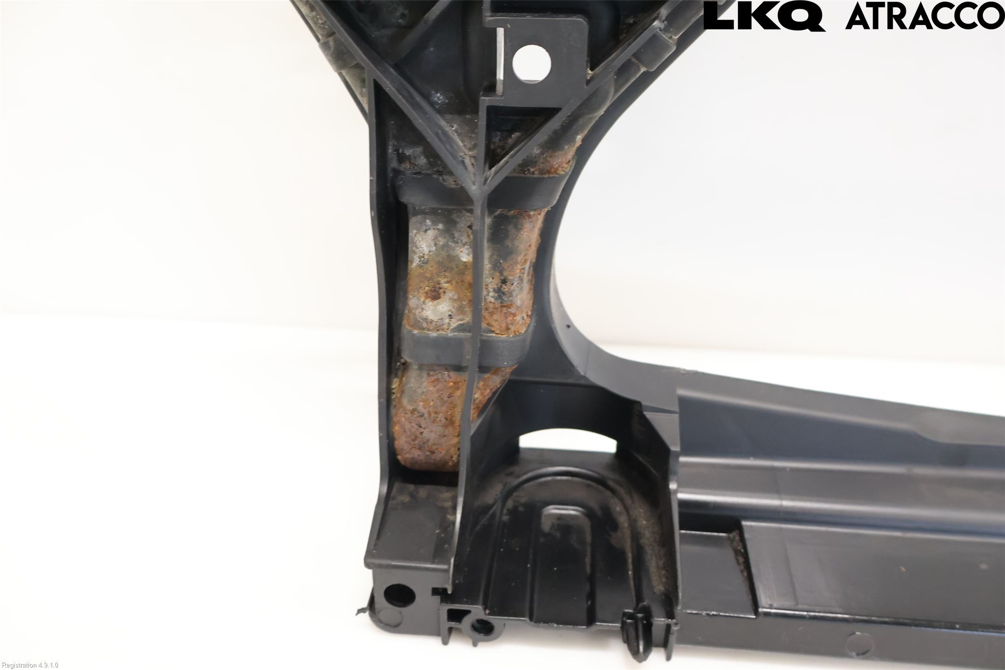 Audi A4/S4 08-11 Frontplåt