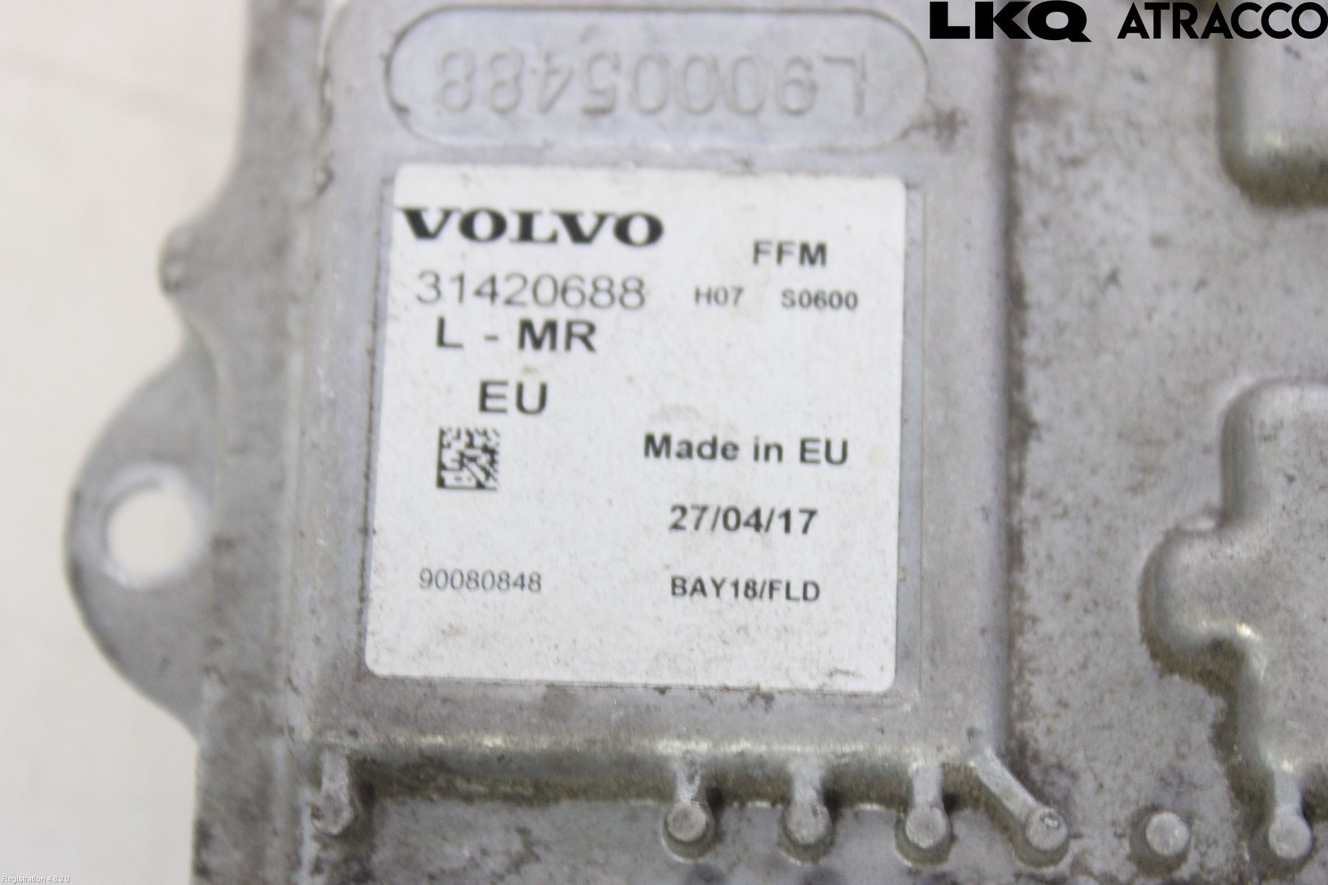 Volvo V90 17->> Styrenhet Strålkastare