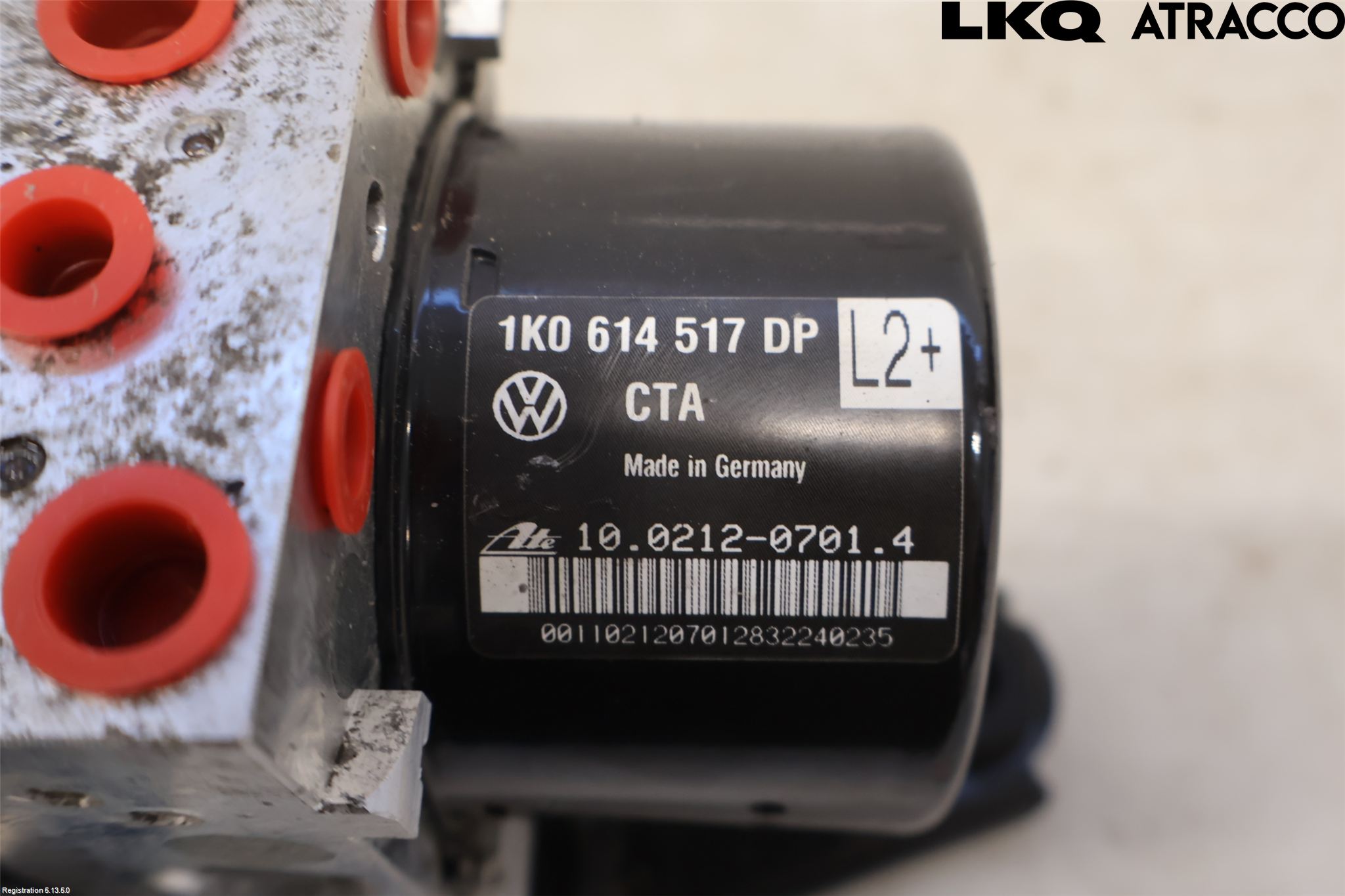 Audi A3/S3 05-13 Abs Hydraulaggregat