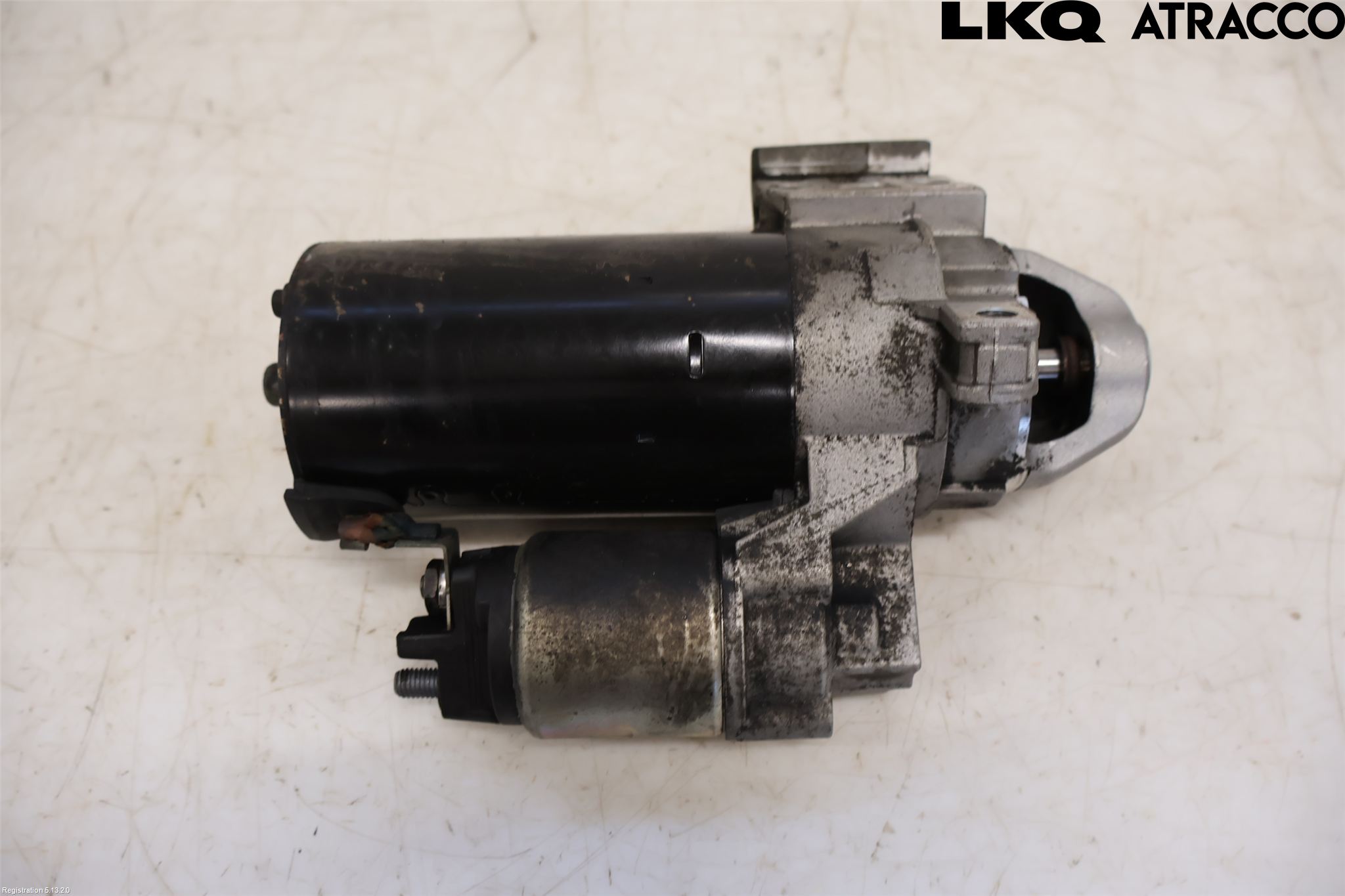 BMW 5 E60/61 Sed/Tou 02-10 Startmotor Diesel