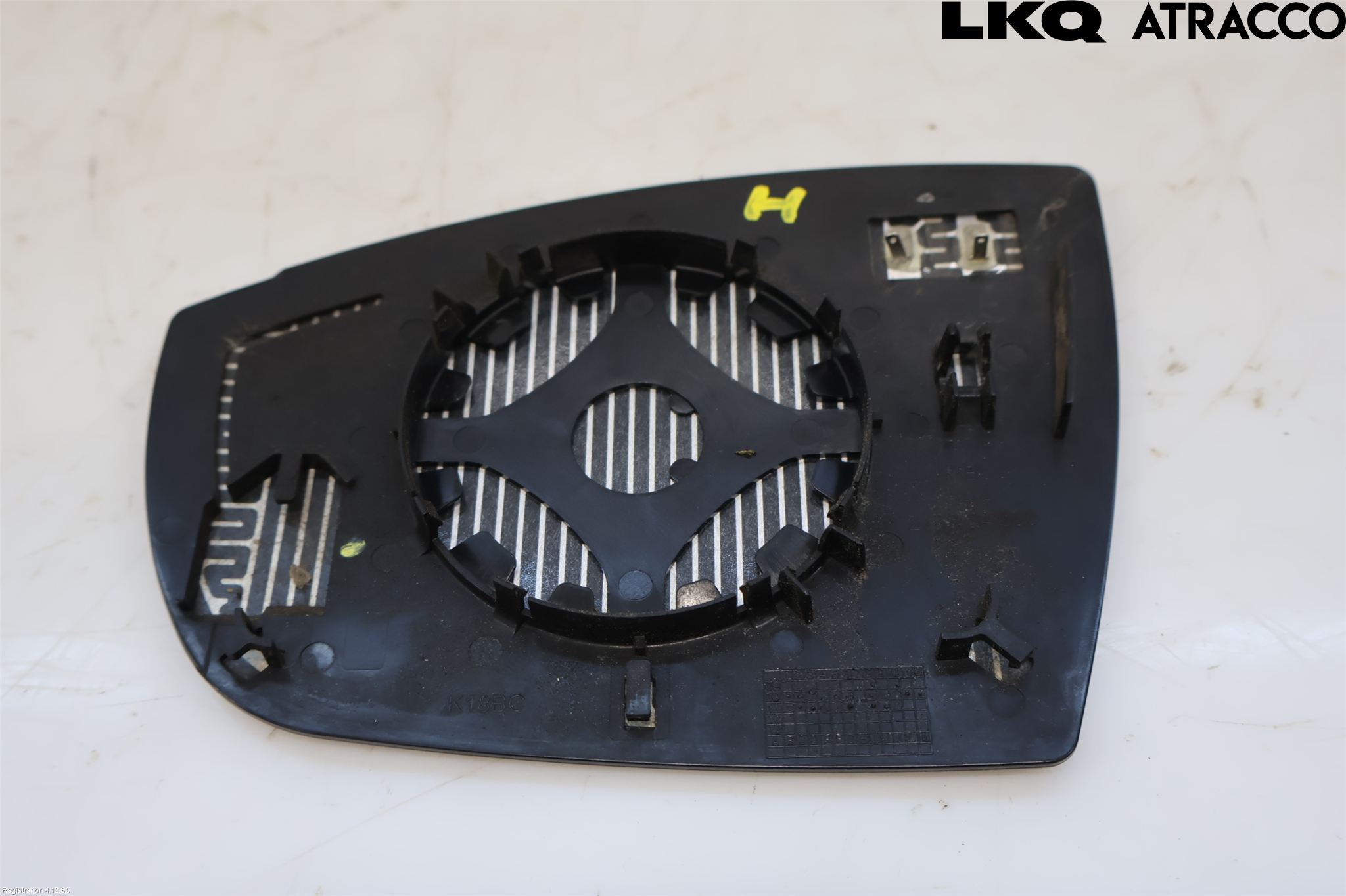 Ford KUGA 08-12 Spegelglas Hö