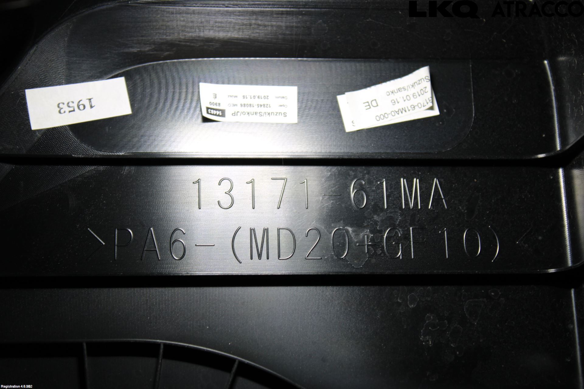 Suzuki VITARA 15- Motorkåpa