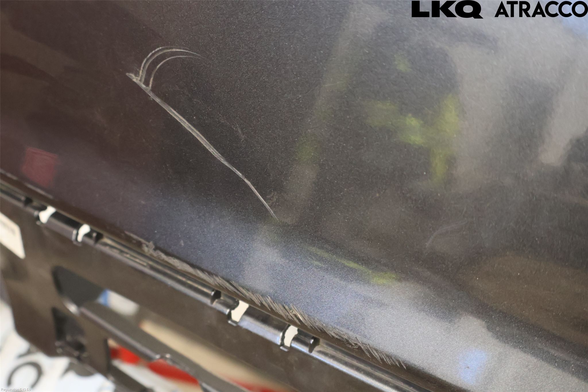 Ford FIESTA 13-17 Stötfångarbeklädnad Bak