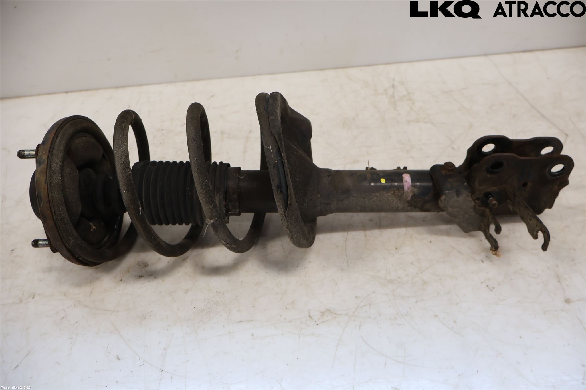 Mitsubishi ASX 10-22 Fjäderben Fram Vänster