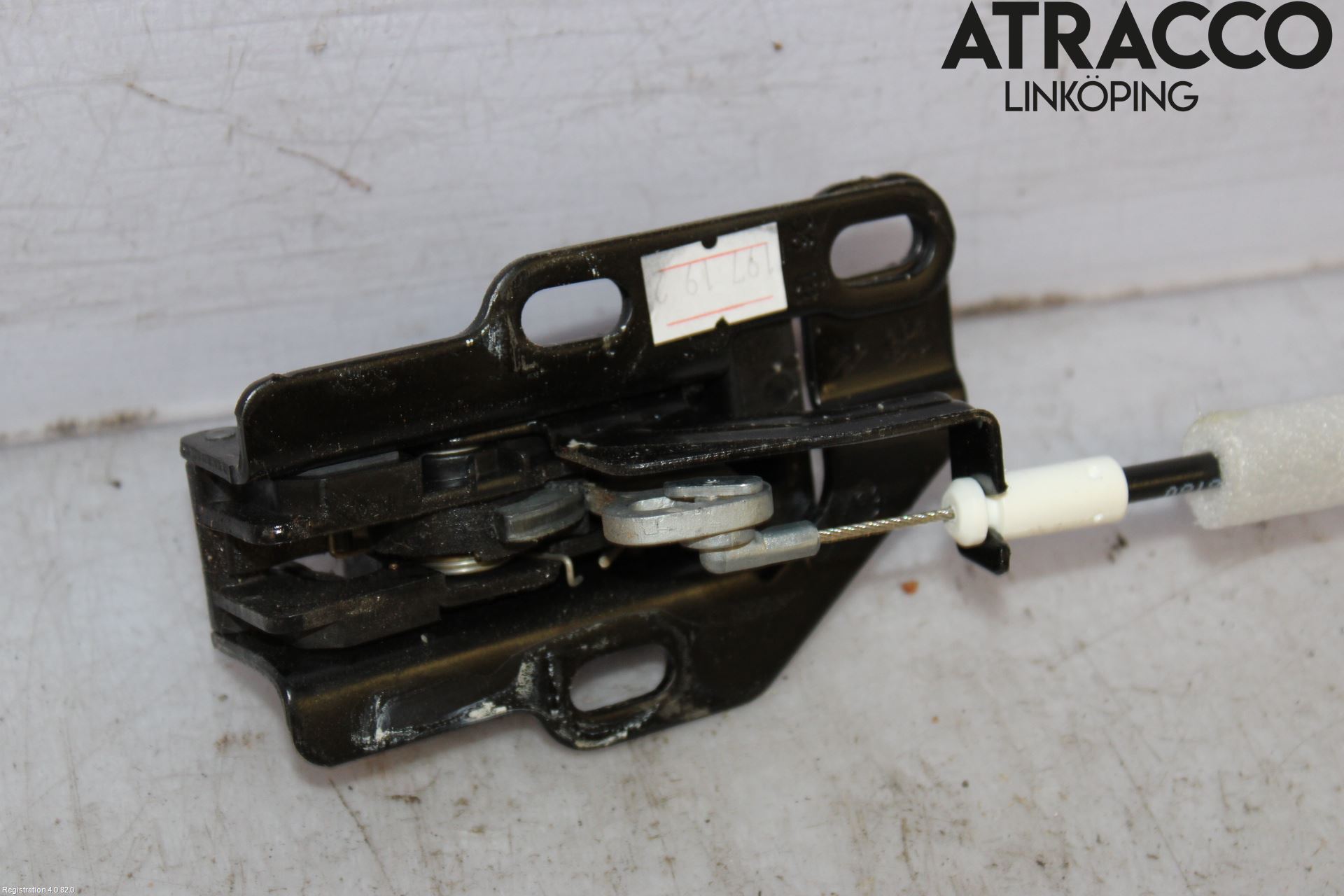 Peugeot PARTNER/E-PARTNER 19- Låskista Baklucka