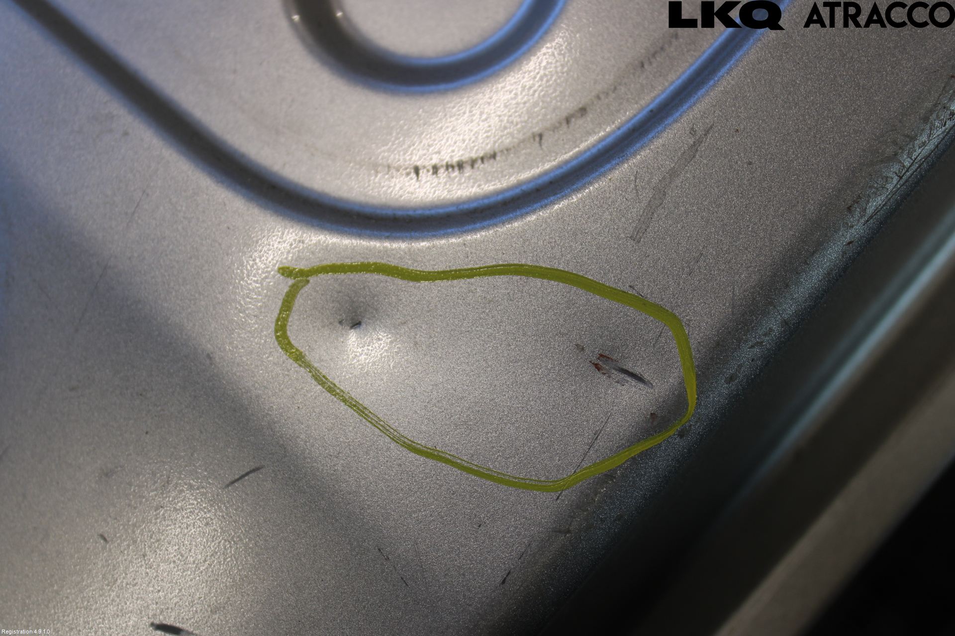 Renault TRAFIC   02-14 Dörr Bak Van-Skåp Höger