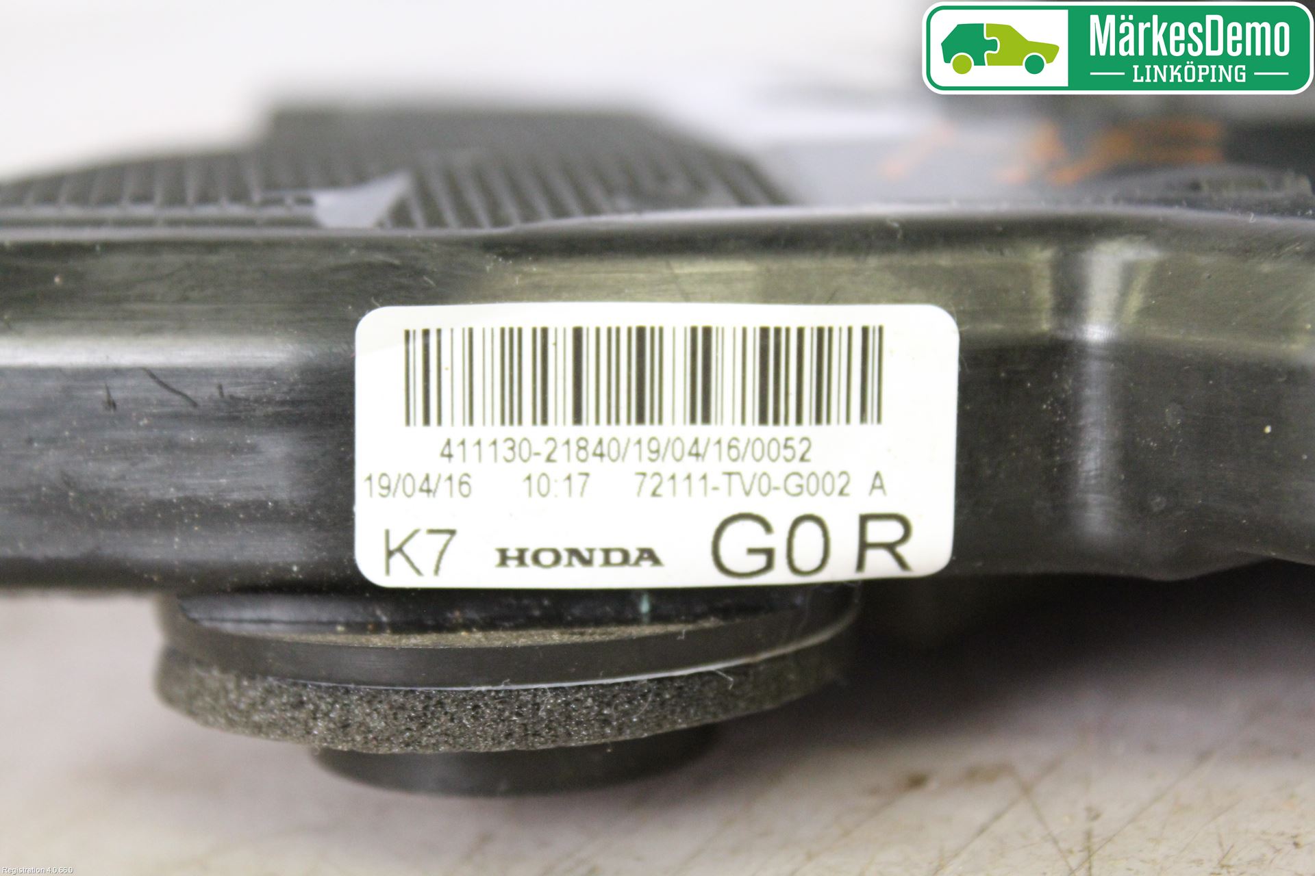 Honda CIVIC 12-16 Låskista-Dörrlås