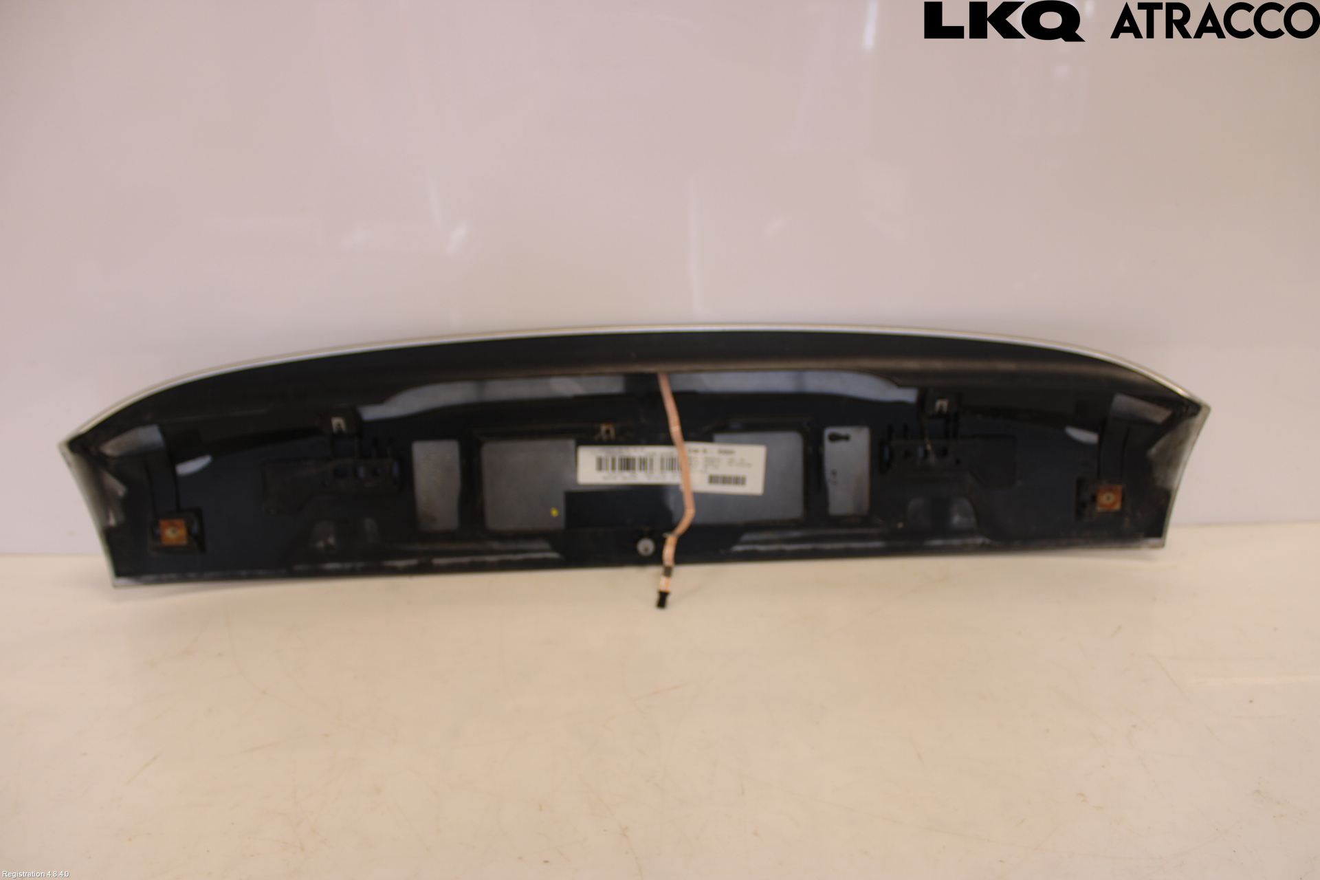 BMW 3 E90/91 SED/TOU 05-12 Spoiler Baklucka