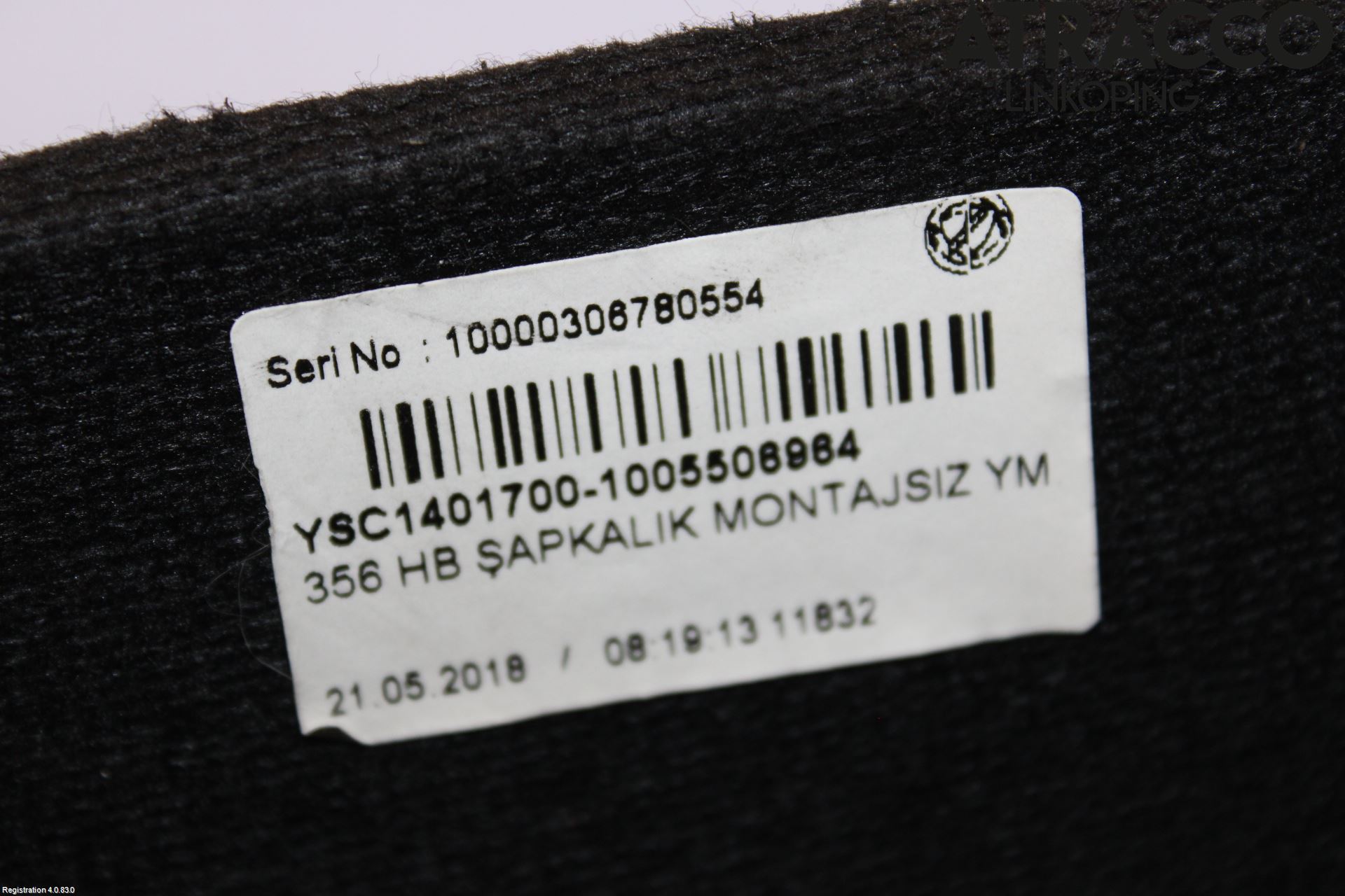 Fiat TIPO/CROSS 16- Hatthylla