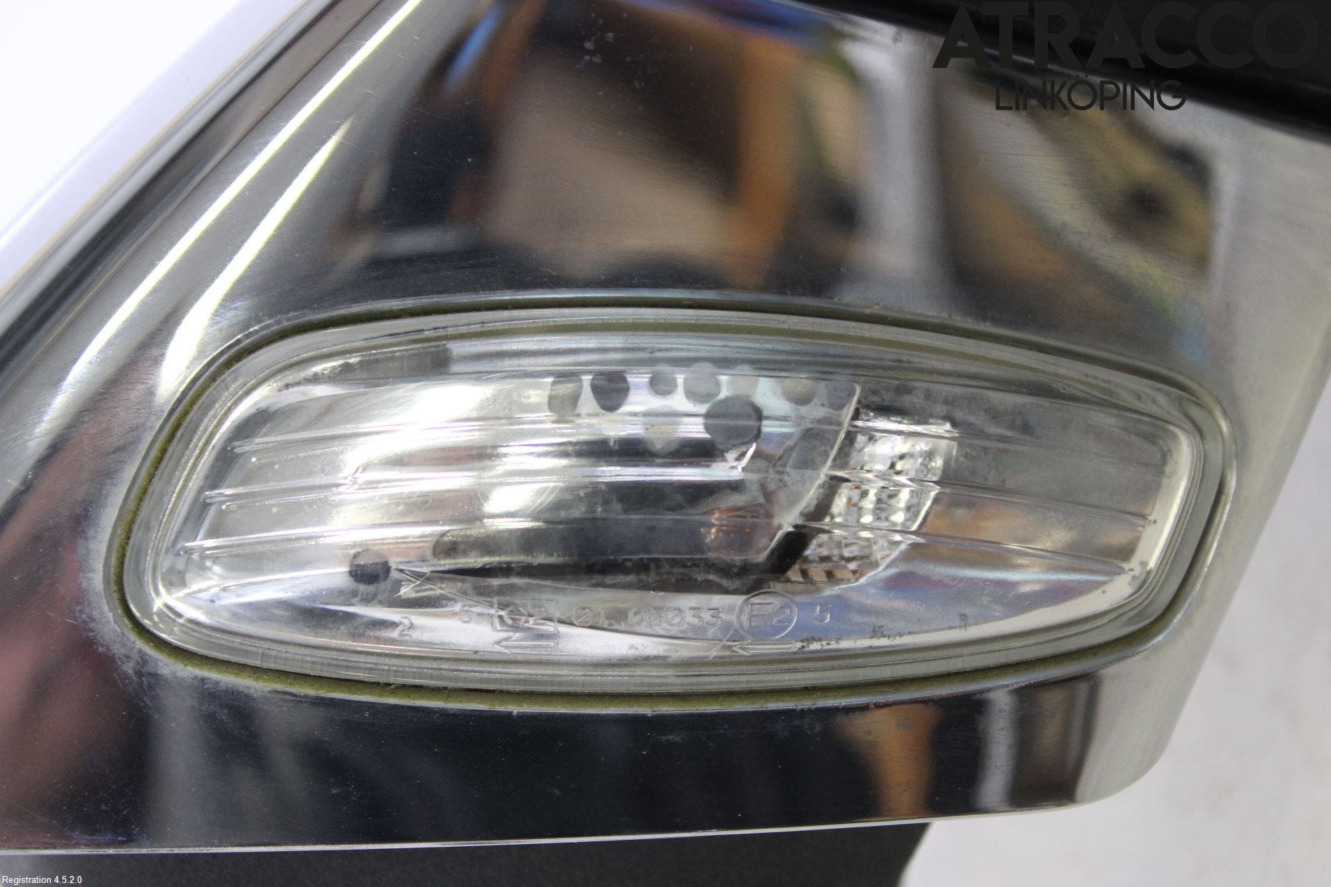 Citroen C3 10-17 Spegel Yttre El Vä