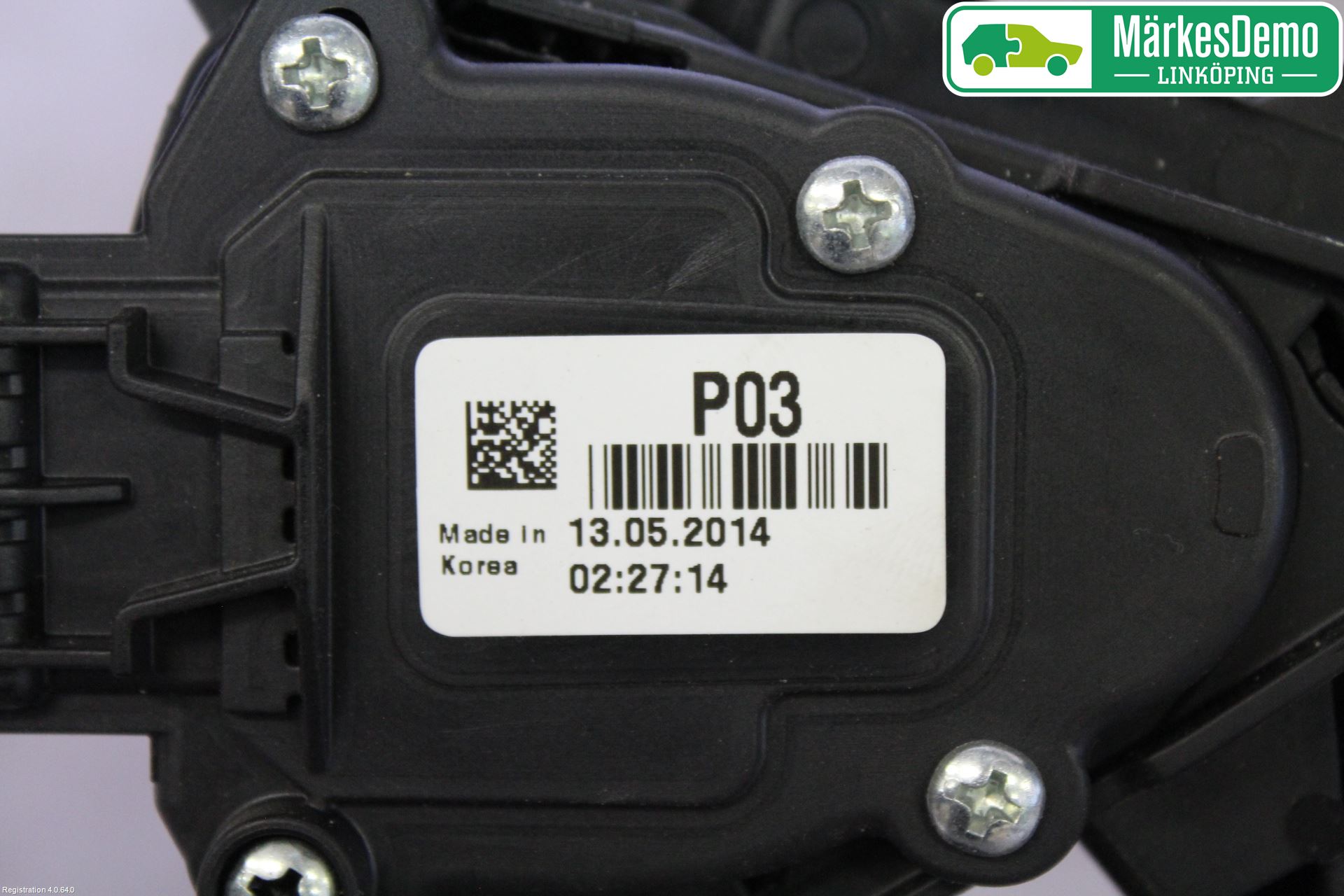 Hyundai i30 GD 13-17 Gaspedal