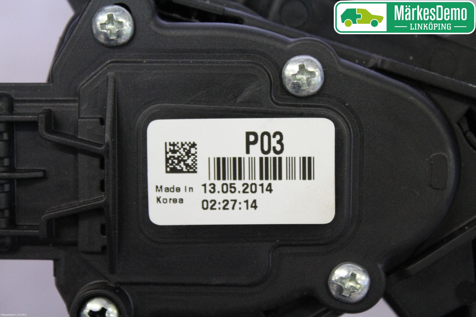 Hyundai i30 GD 13-17 Gaspedal