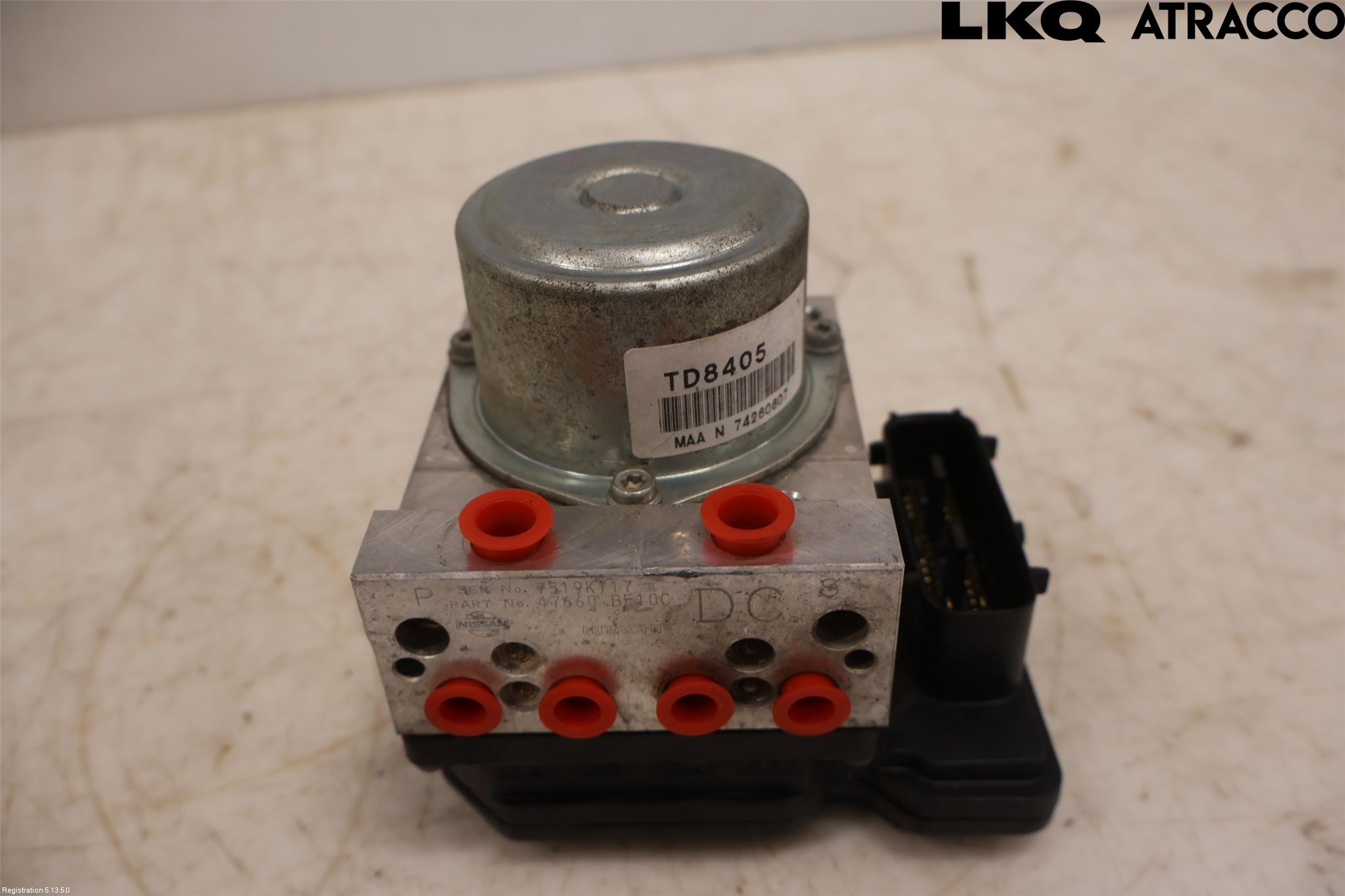 Nissan JUKE 14-19 Abs Hydraulaggregat