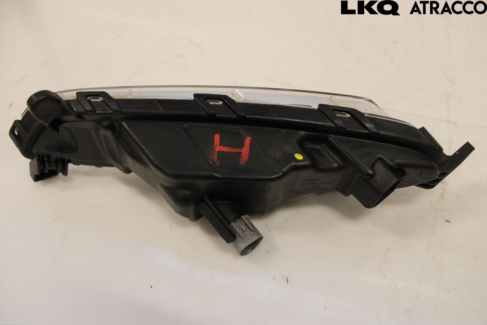 Hyundai TUCSON 05- Positionsljus Fram Hö