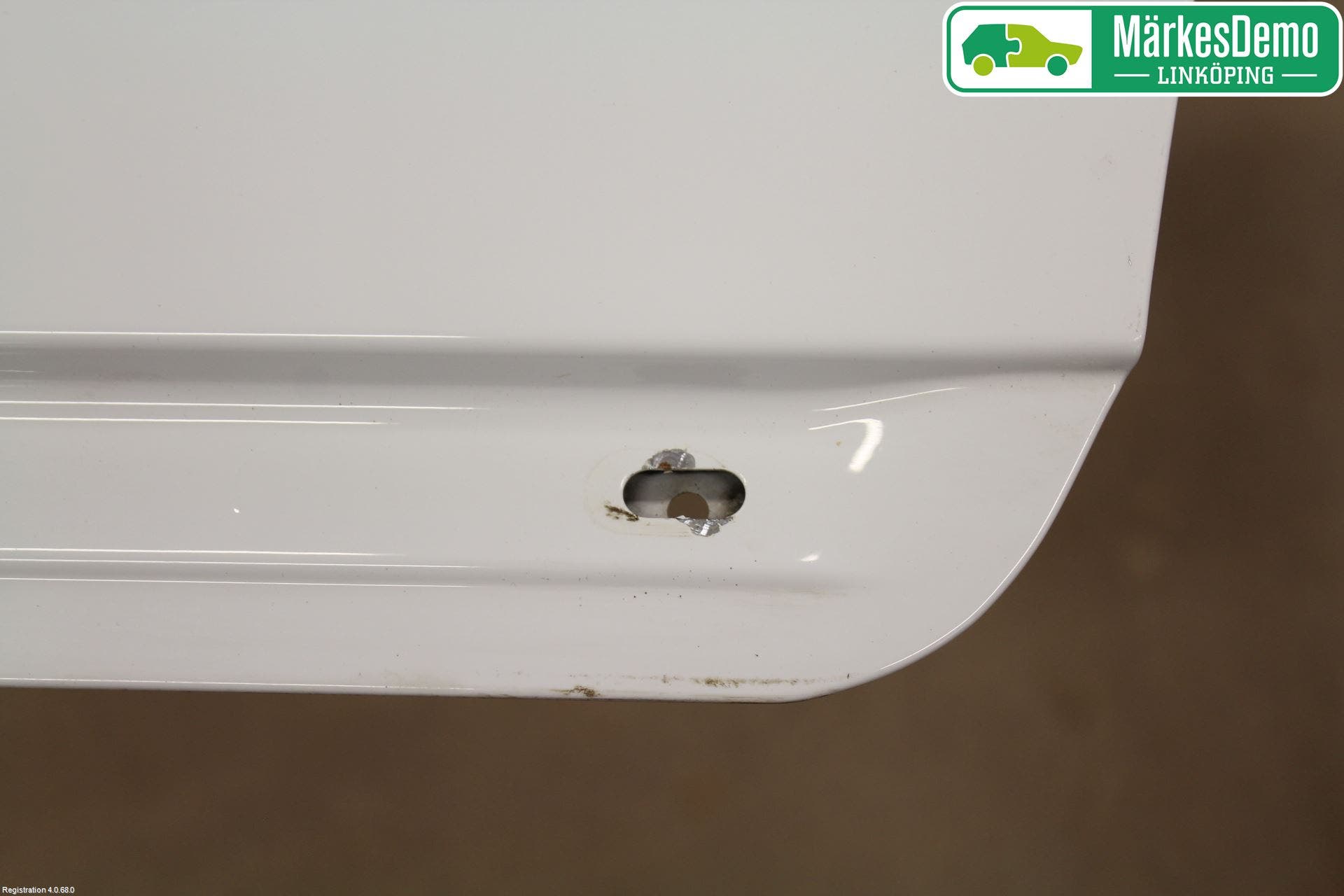 Volvo S40 08-12 Dörr Bak Vänster