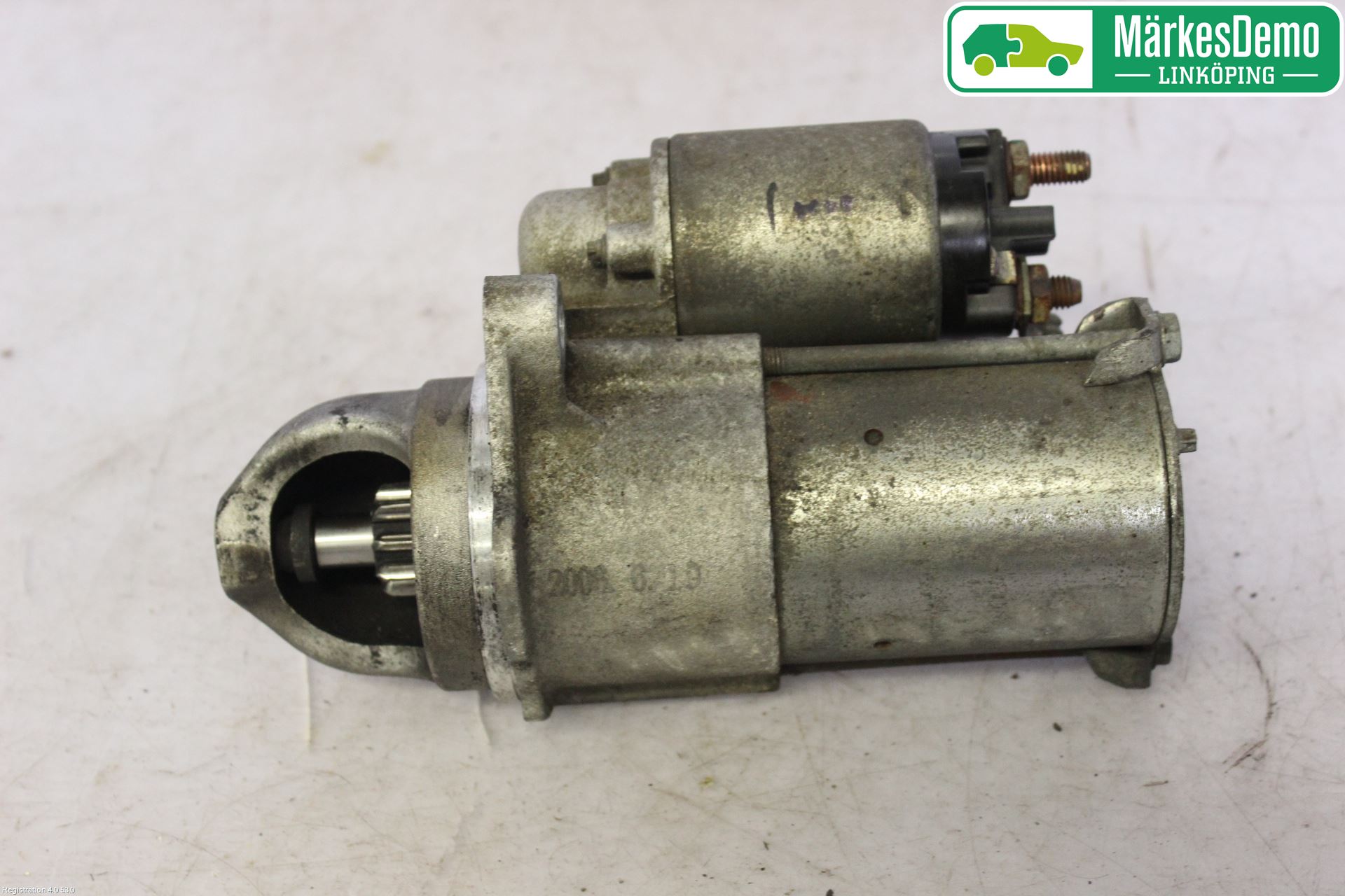 Saab 9-3 VER 2 Startmotor