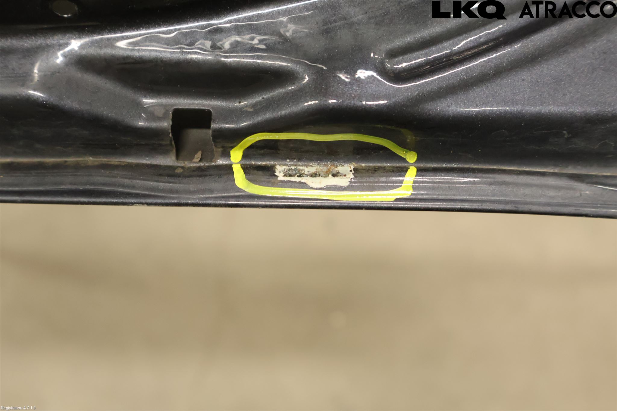 Kia RIO 12-16 Dörr Bak Höger