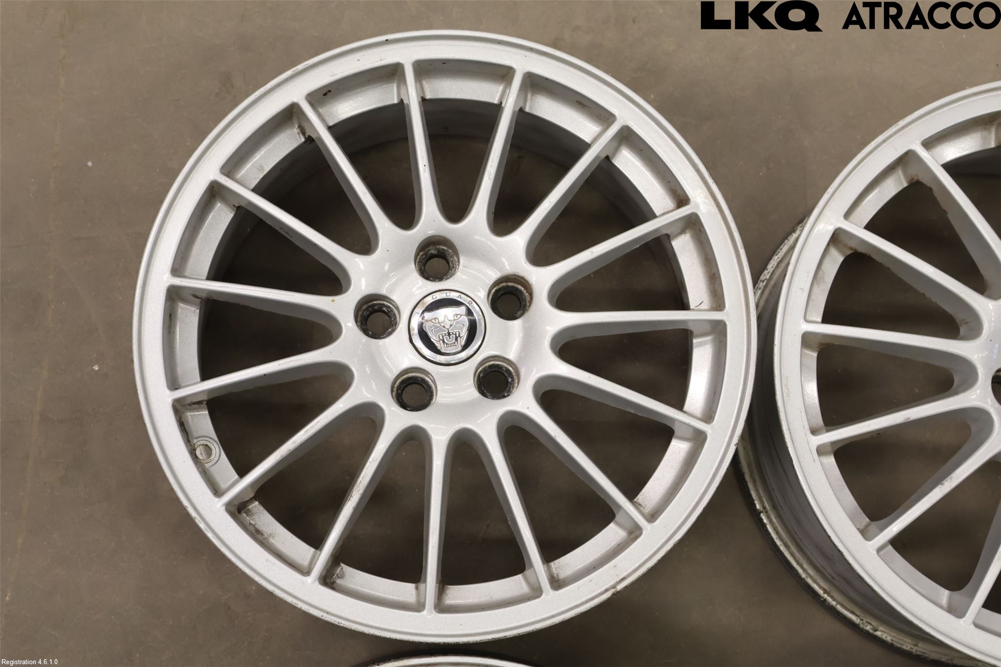 Jaguar S-TYPE Fälgsats Aluminium