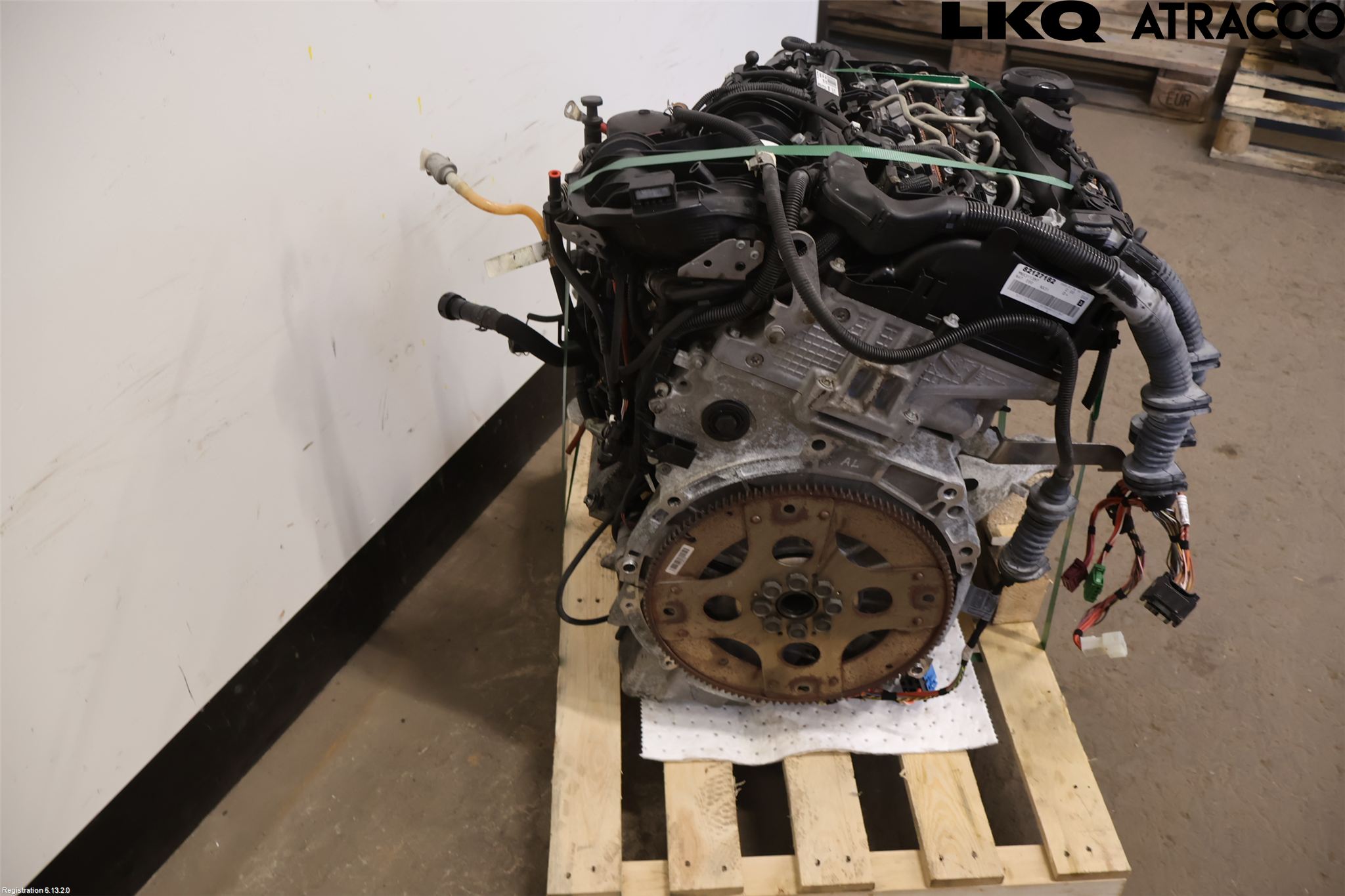 BMW 5 E60/61 Sed/Tou 02-10 Motor Diesel